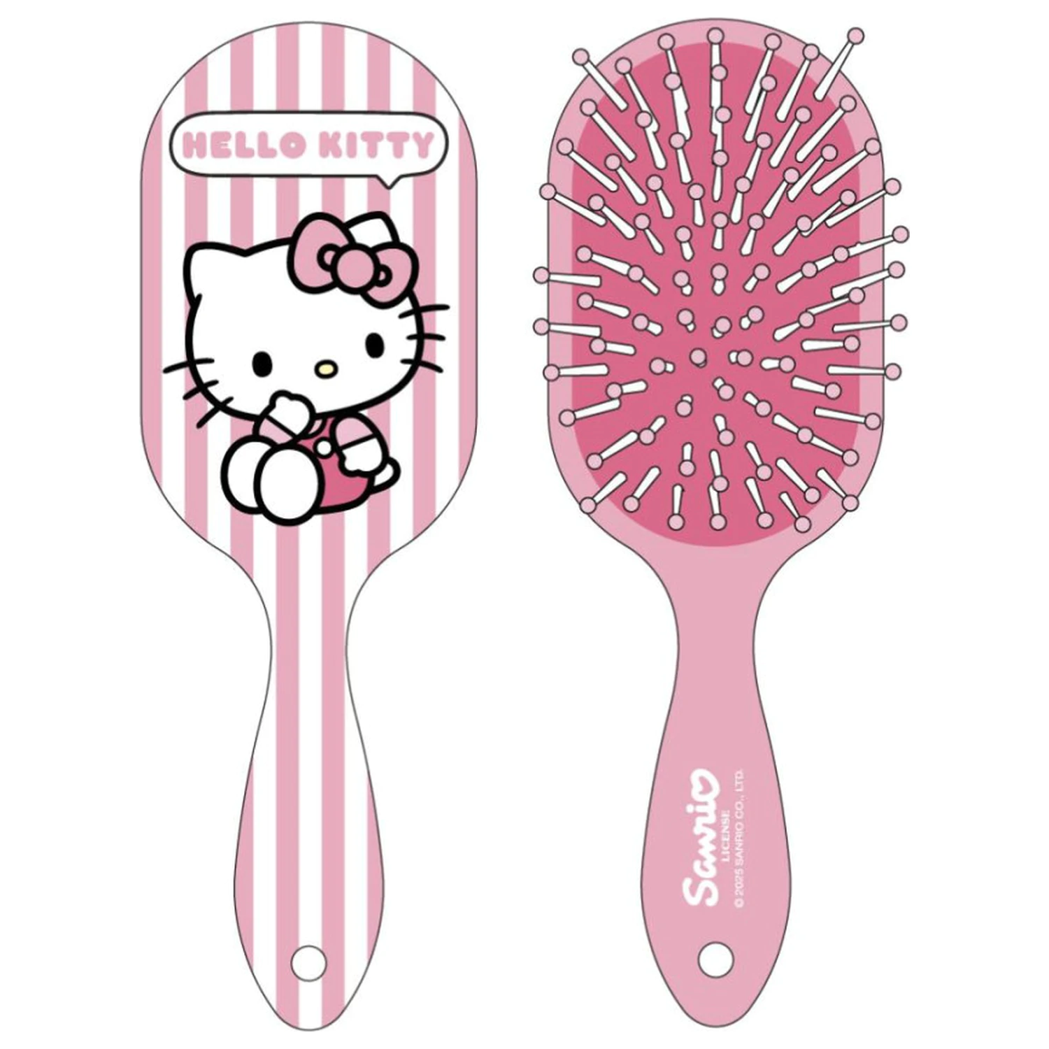 Hello Kitty Stripes Kefa na vlasy, Hrebeň 20 cm produktová fotografia