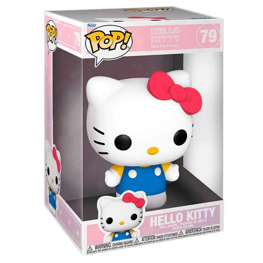 Hello Kitty Super Sized Jumbo POP! Vinyl Figúrka Hello Kitty 25 cm produktová fotografia