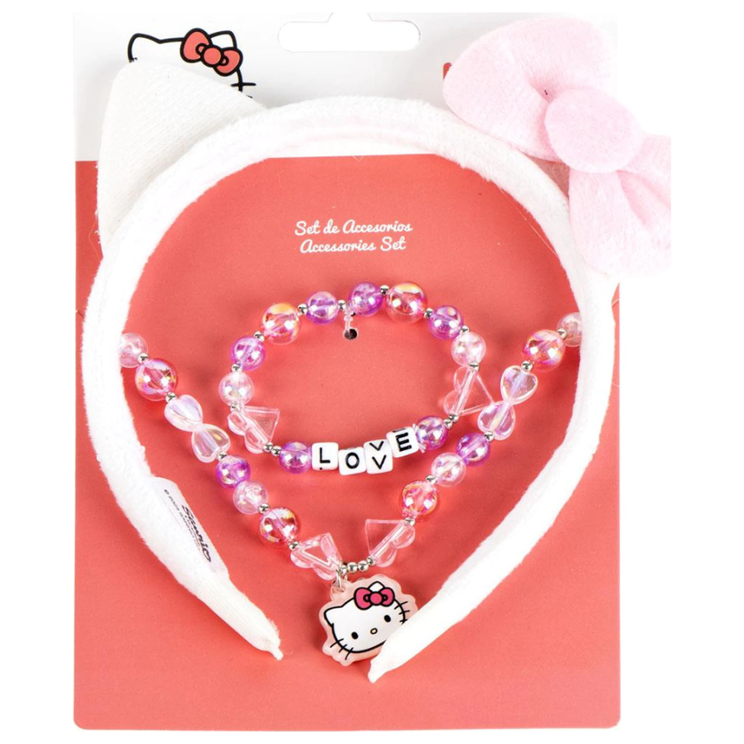 Hello Kitty Sweet Súprava šperkov a čelenky produktová fotografia