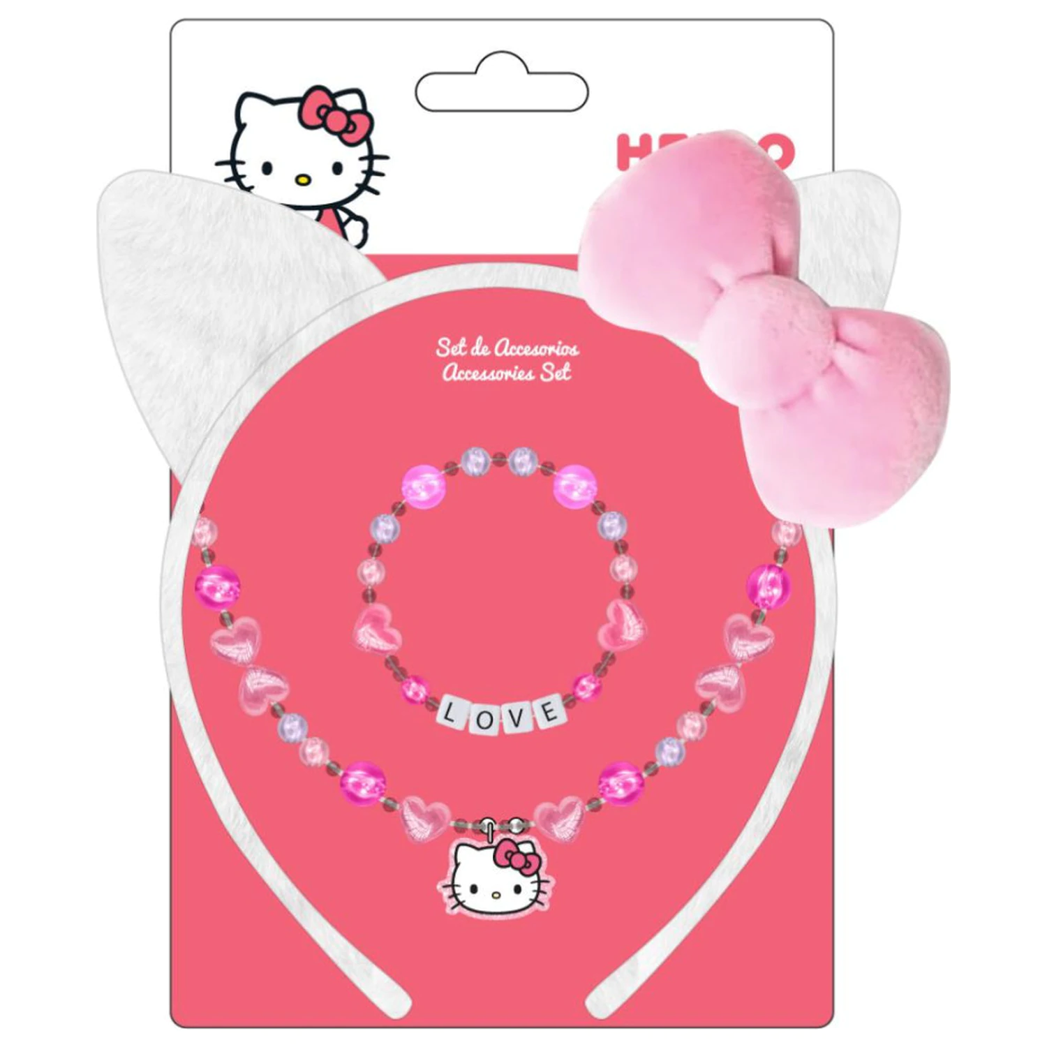 Hello Kitty Sweet Súprava šperkov a čelenky produktová fotografia
