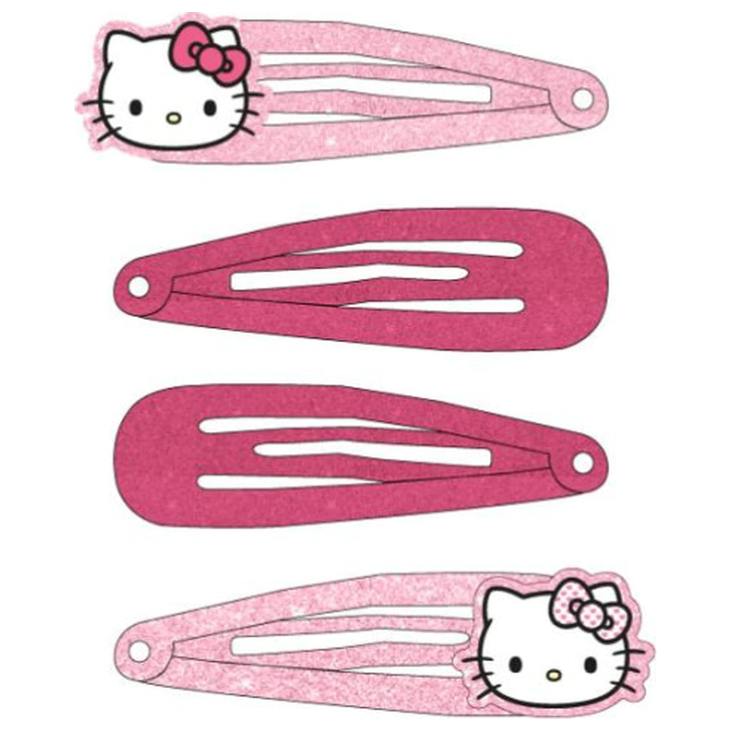Hello Kitty Sladký Set sponiek do vlasov, 4 kusy produktová fotografia
