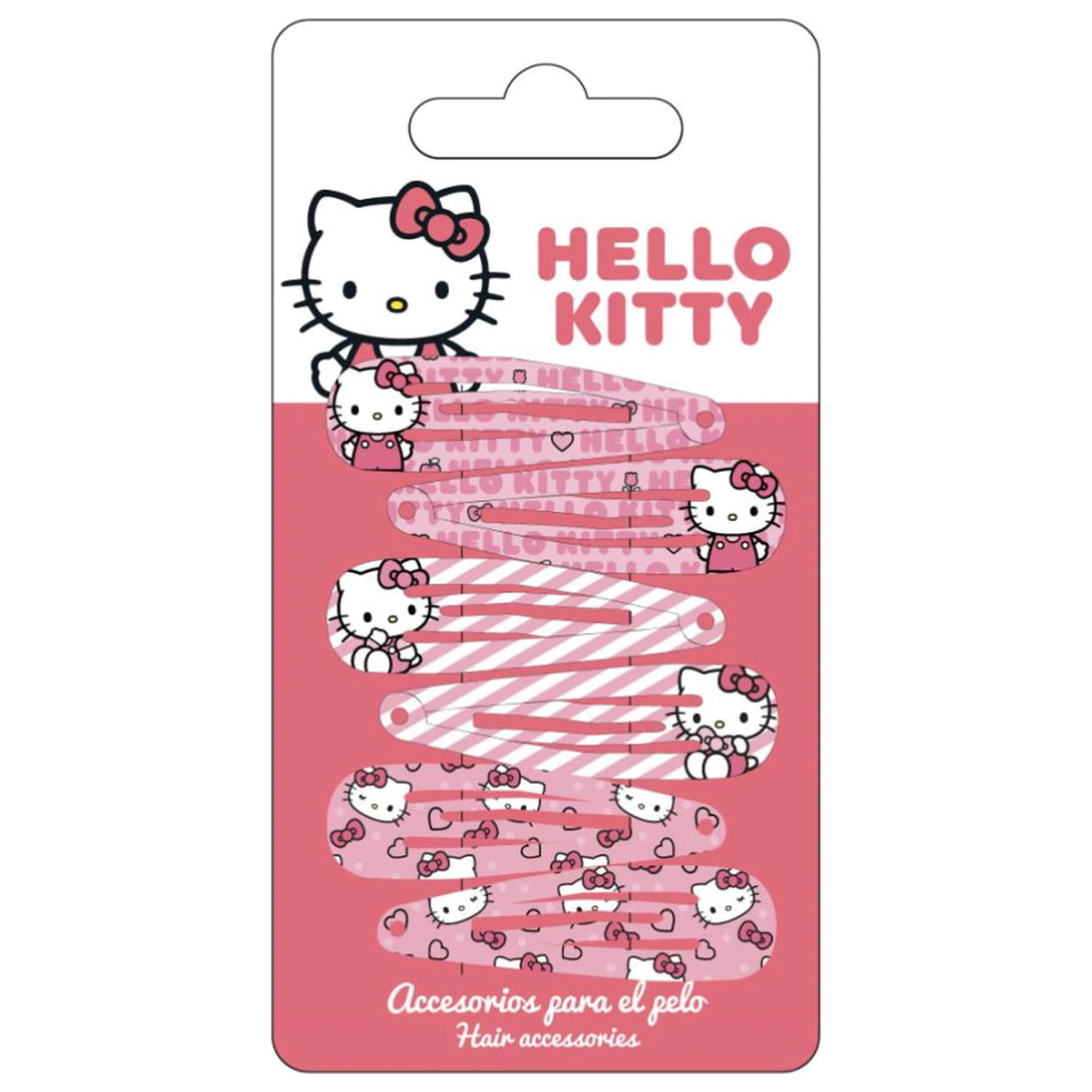 Hello Kitty Sweet sponka do vlasov Set 6 kusov produktová fotografia