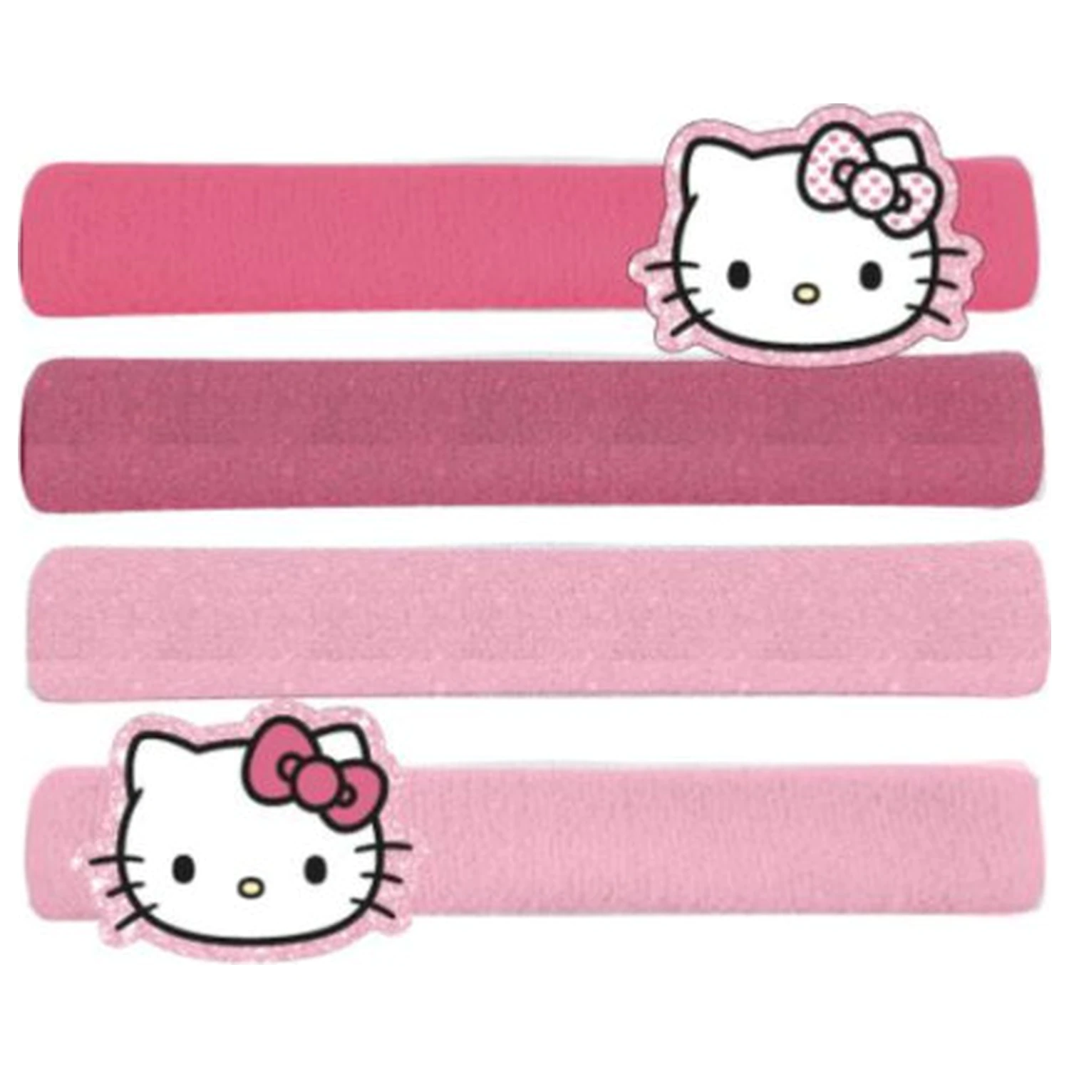 Hello Kitty Sweet Gumičky do vlasov Súprava 4 kusy produktová fotografia