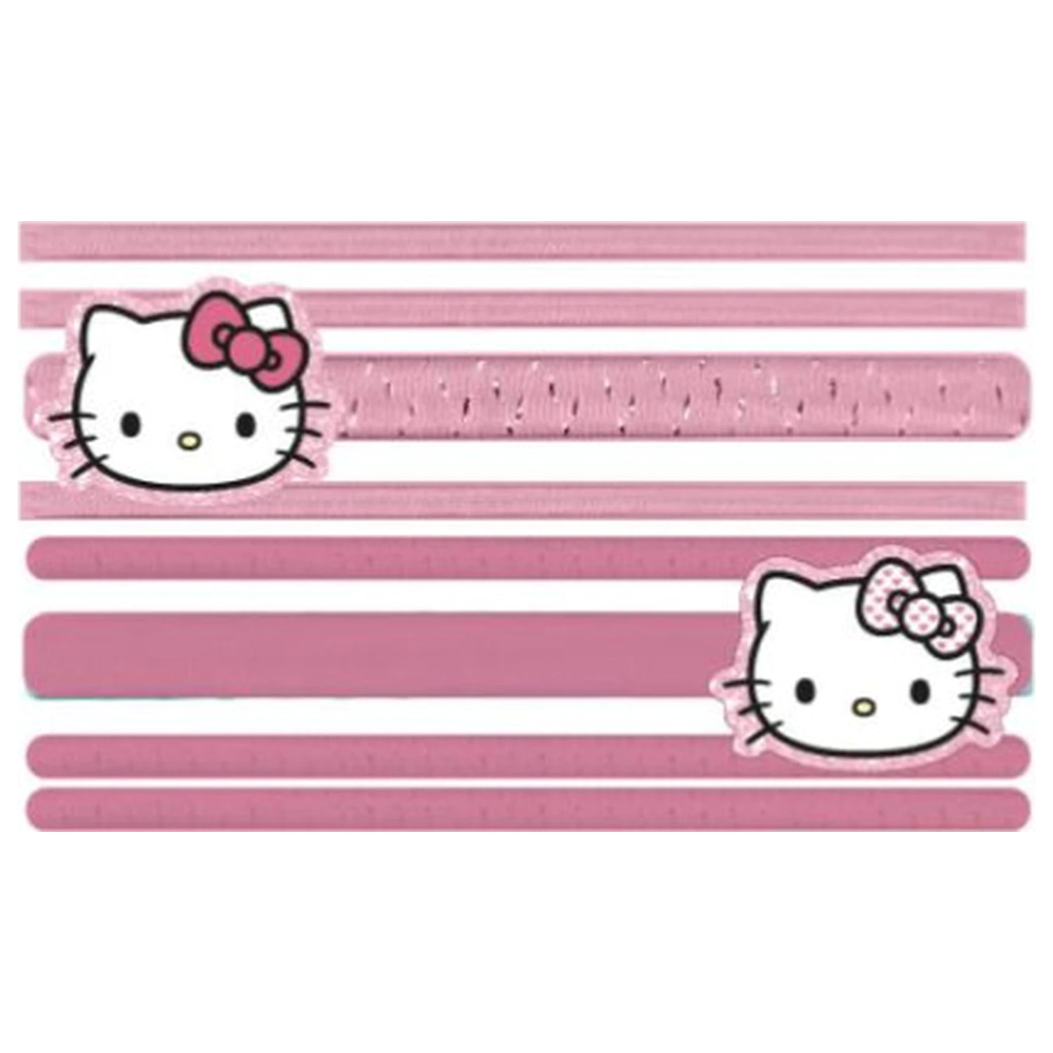 Hello Kitty Sweet sponky do vlasov 8-dielna súprava produktová fotografia