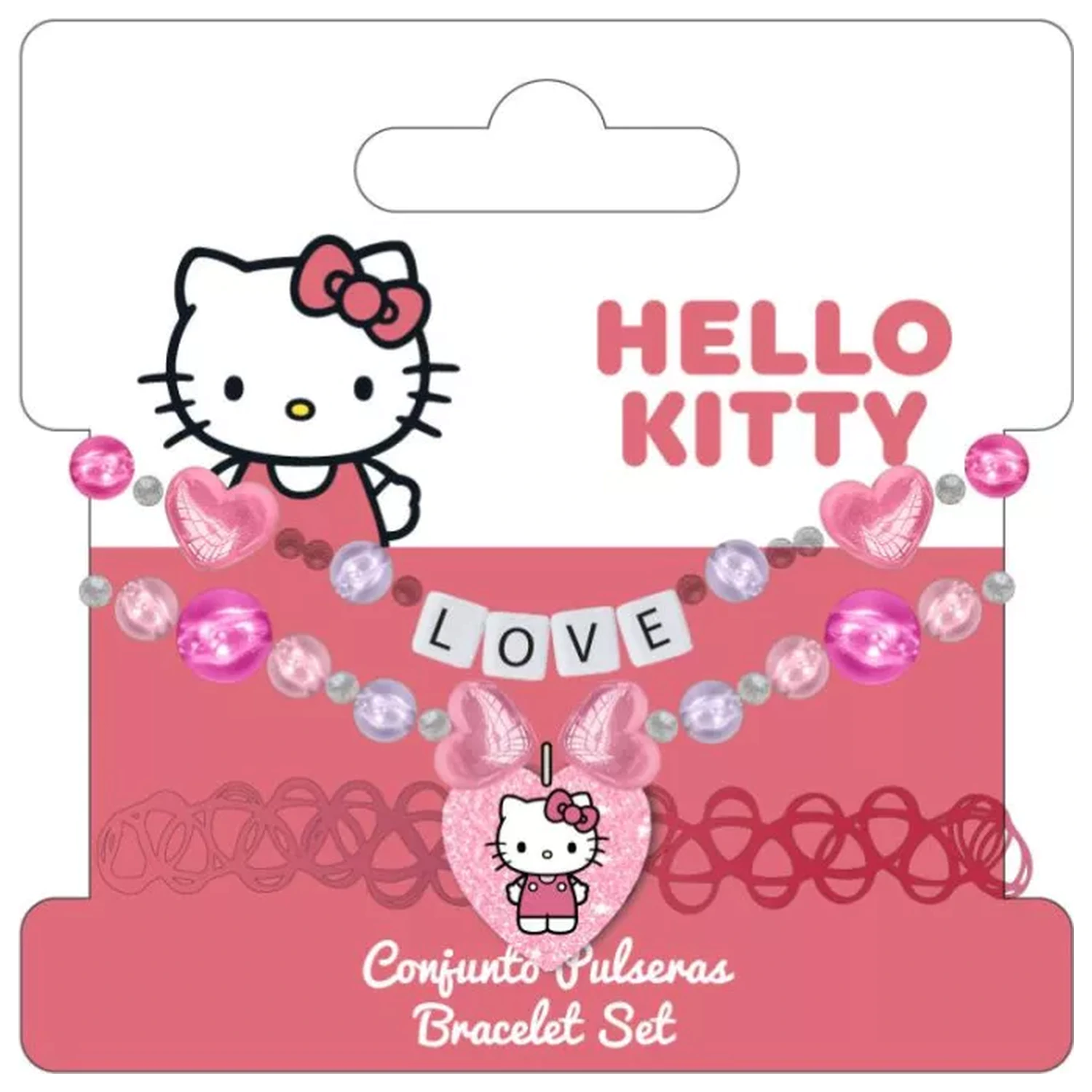 Hello Kitty Sweet Náramok sada 3 kusy produktová fotografia