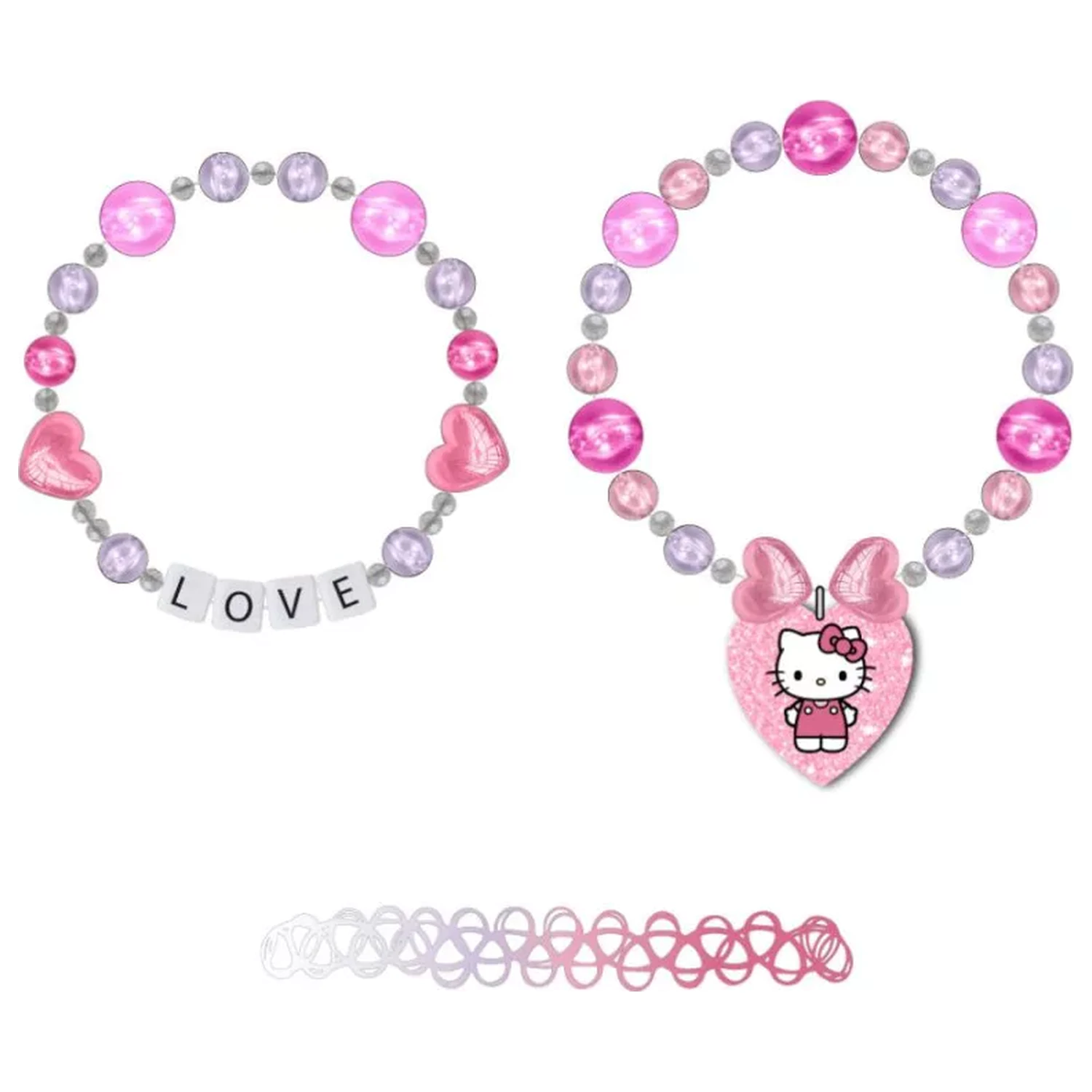 Hello Kitty Sweet Náramok sada 3 kusy produktová fotografia