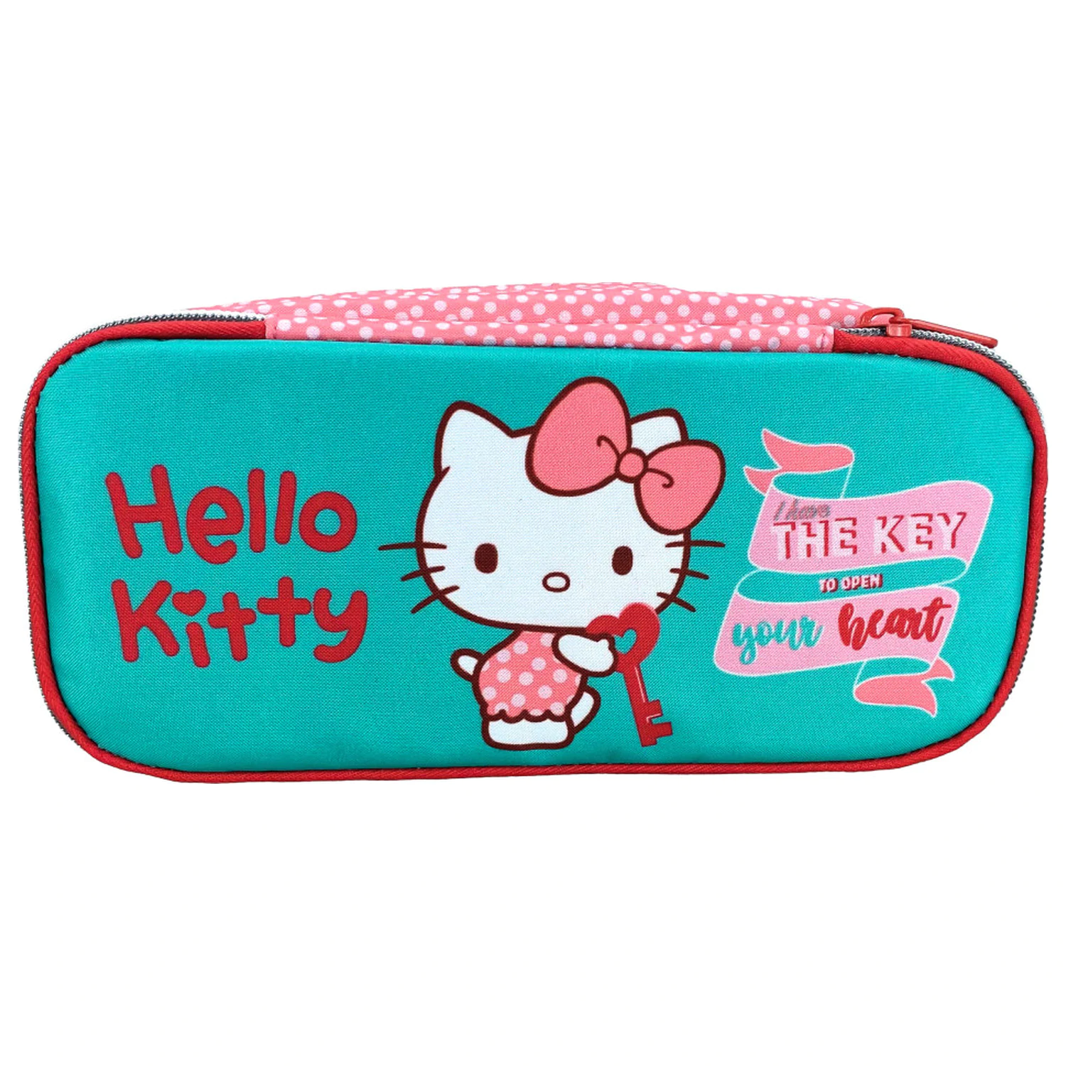 Hello Kitty Sweetheart Dvojkomorový peračník 26 cm produktová fotografia