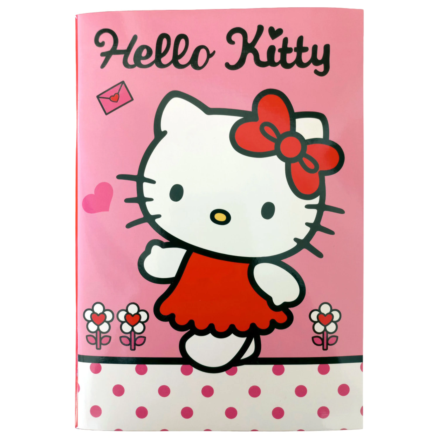 Hello Kitty Sweetheart B/5 linajkový zápisník, 40 strán produktová fotografia