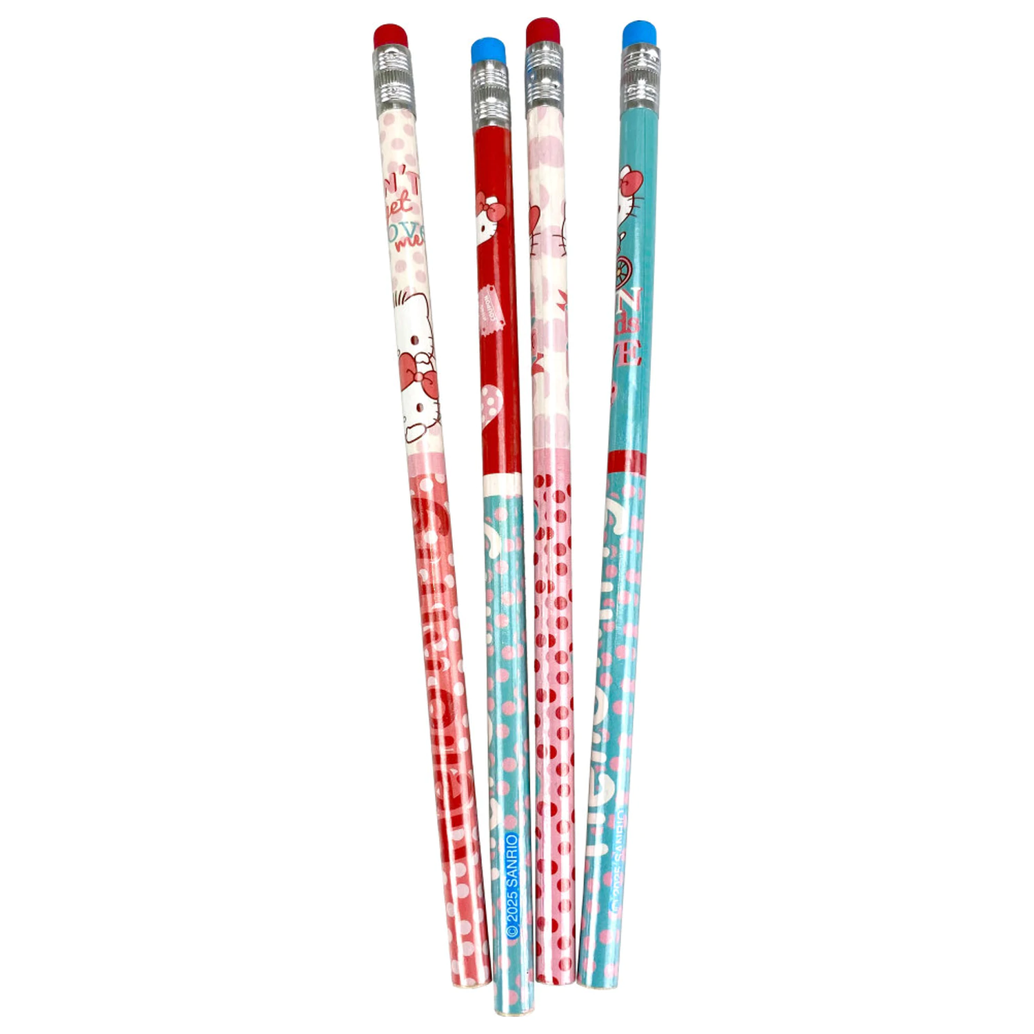 Hello Kitty Sweetheart ceruzka 4-dielna súprava produktová fotografia