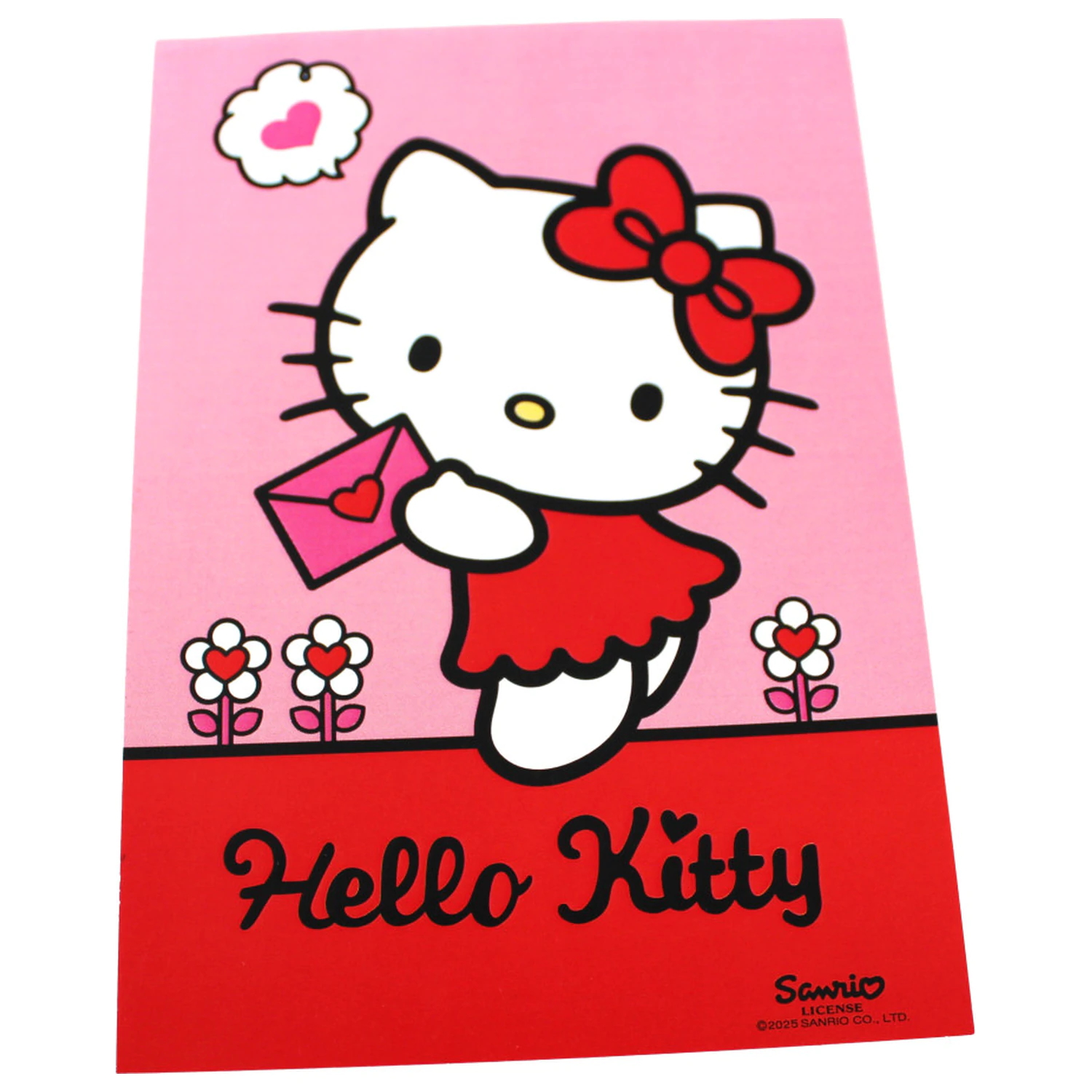 Hello Kitty Sweetheart papiernická súprava 5 kusov produktová fotografia