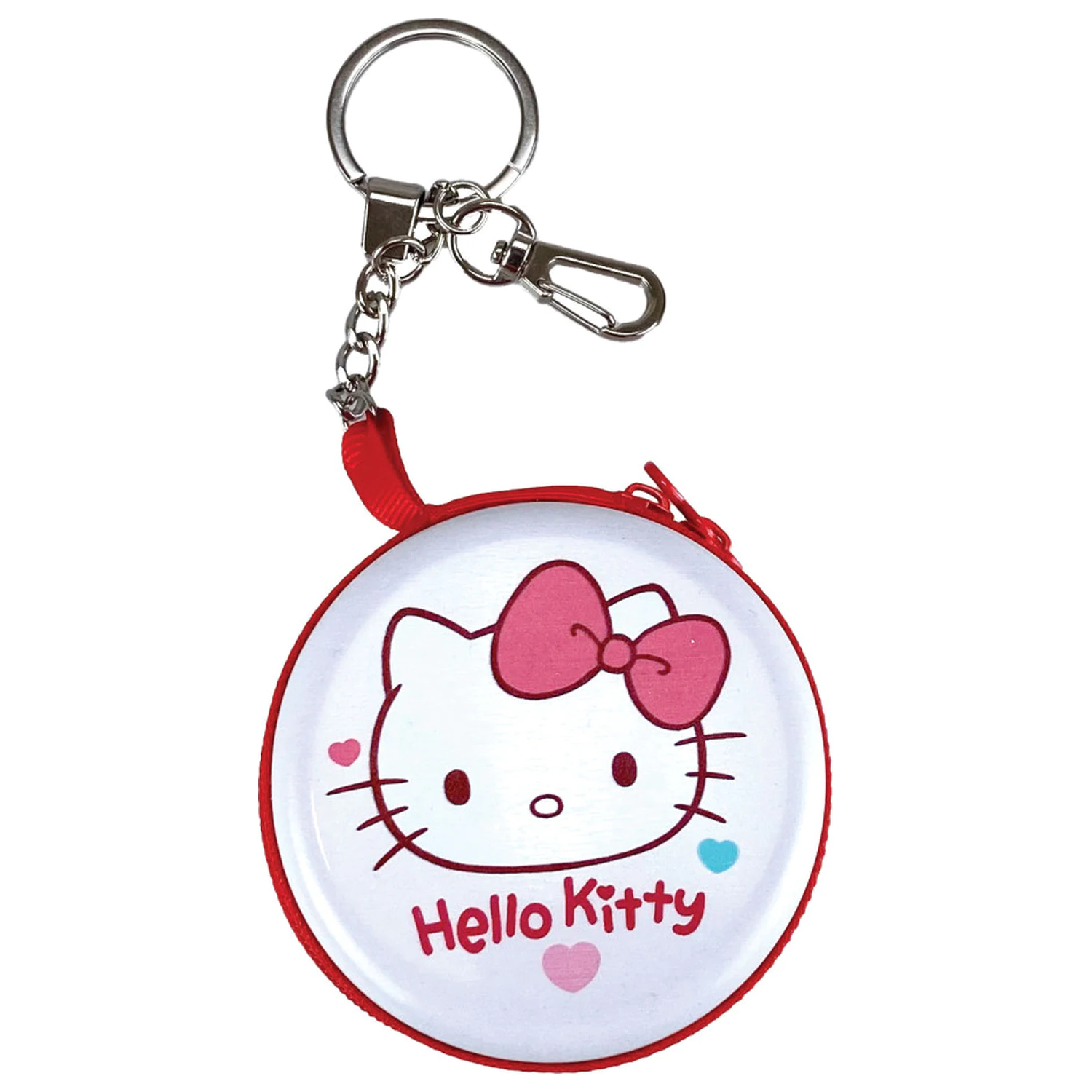 Hello Kitty Sweetheart kľúčenka a mini peňaženka produktová fotografia