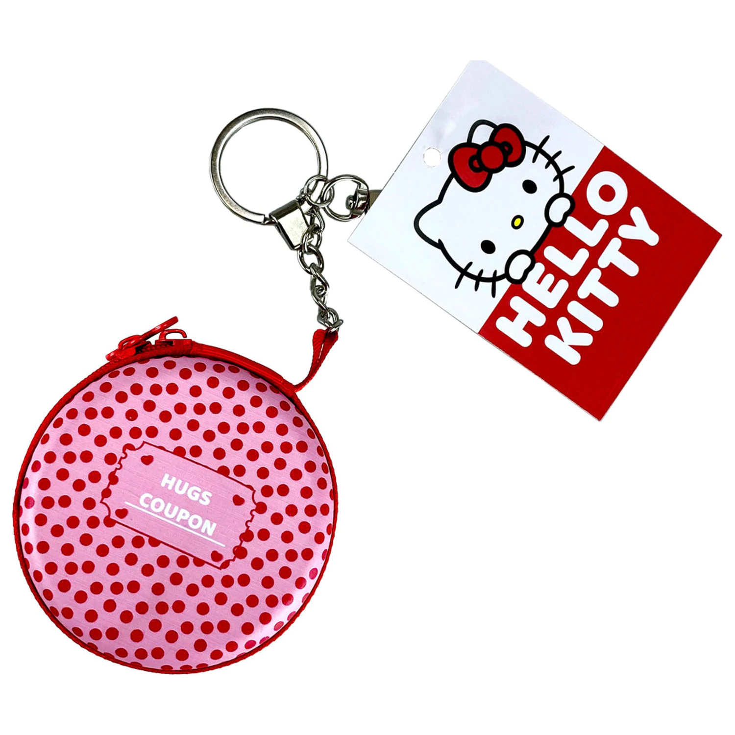 Hello Kitty Sweetheart kľúčenka a mini peňaženka produktová fotografia