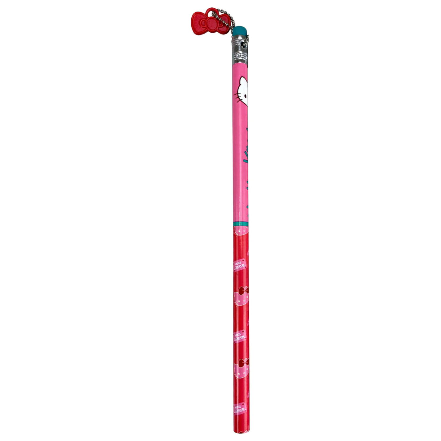 Hello Kitty Sweetheart Pink HB grafitová ceruzka s topperom produktová fotografia