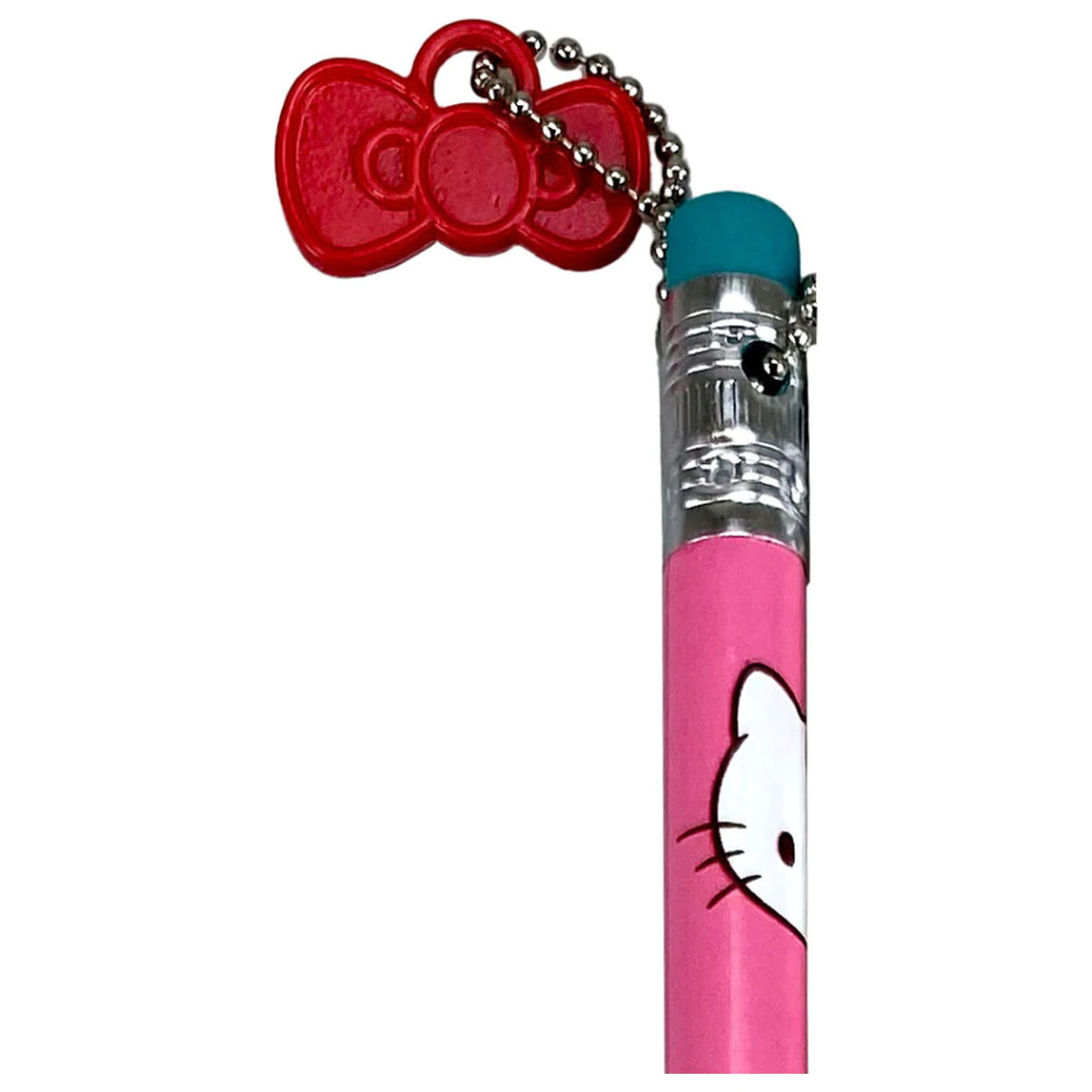 Hello Kitty Sweetheart Pink HB grafitová ceruzka s topperom produktová fotografia