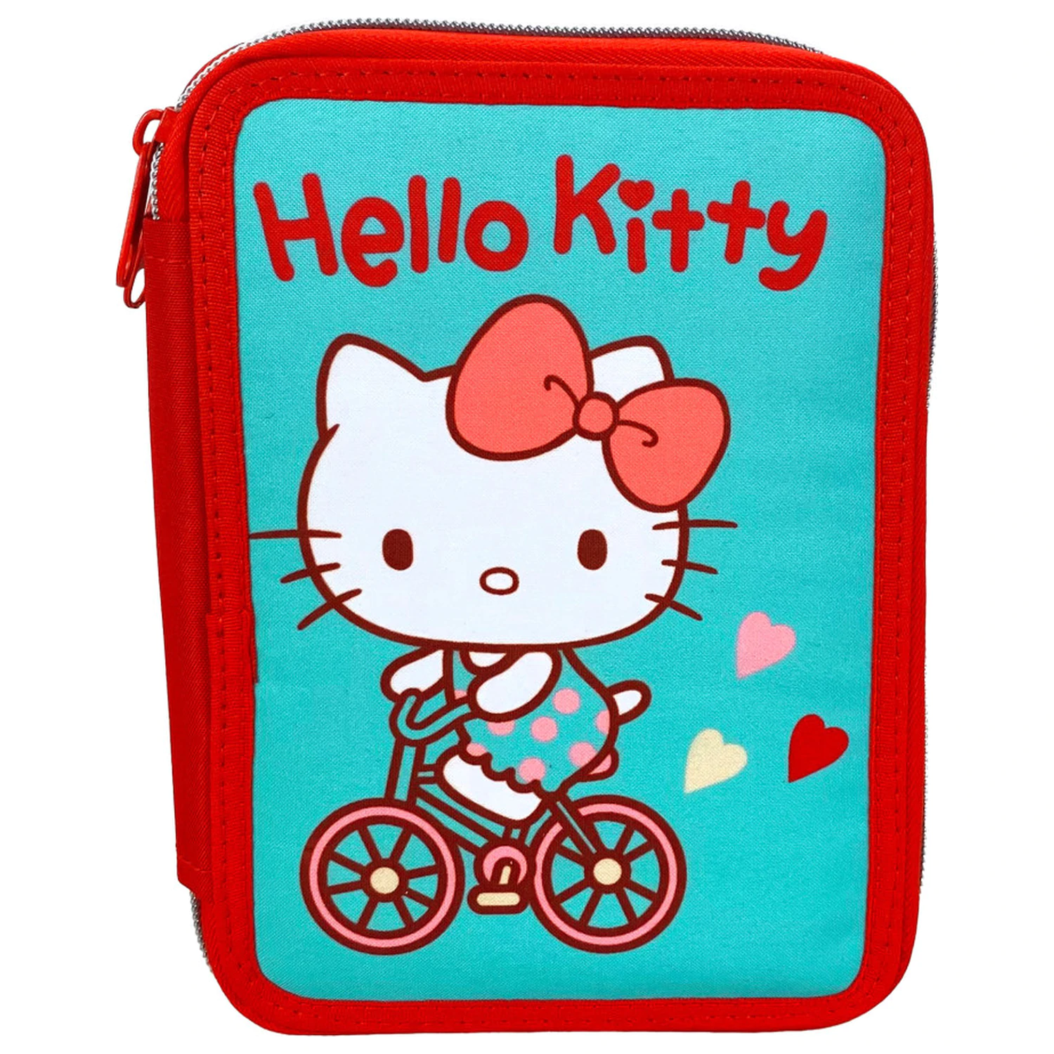 Hello Kitty Sweetheart naplnené dvojposchodové puzdro na ceruzky produktová fotografia