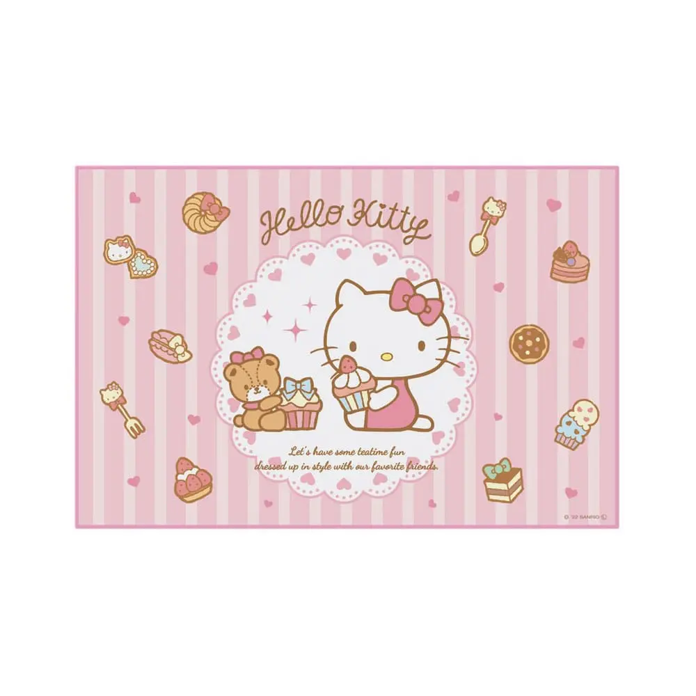 Hello Kitty pikniková deka Sweety pink produktová fotografia