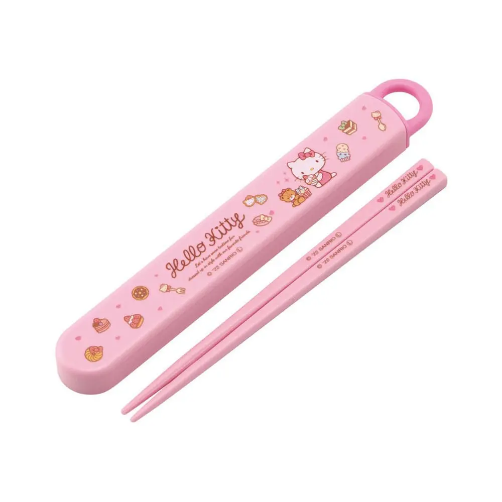 Hello Kitty paličky s krabičkou Sweety pink 16 cm termékfotó