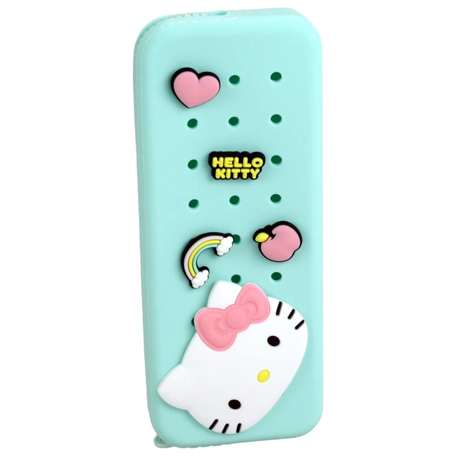 Hello Kitty silikónové puzdro na perá s odznakmi produktová fotografia