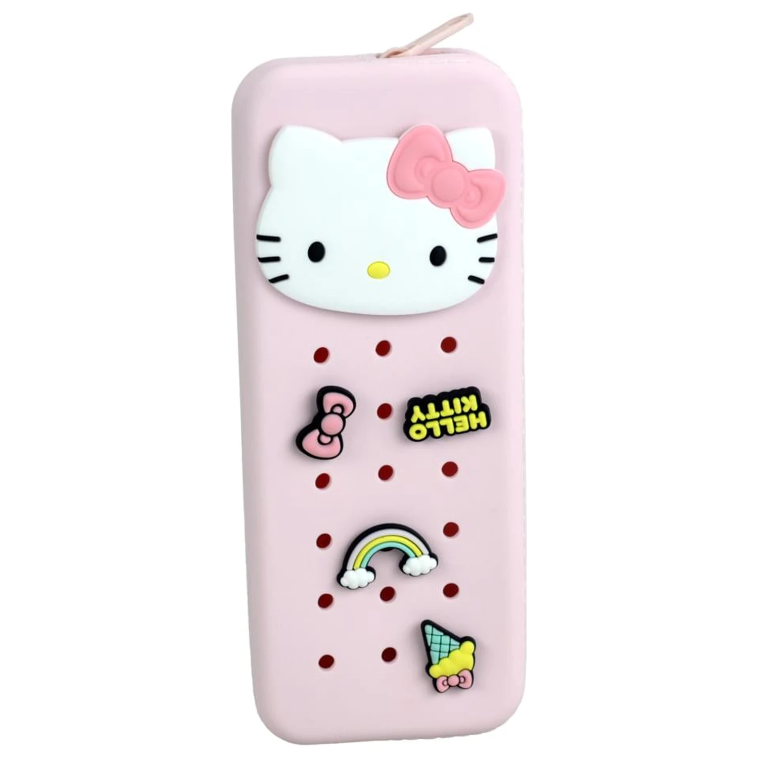 Hello Kitty silikónový peračník s odznakmi produktová fotografia