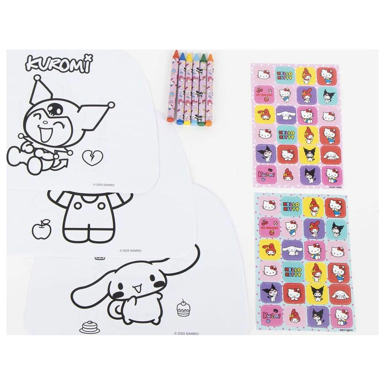 Hello Kitty aktivít sada produktová fotografia