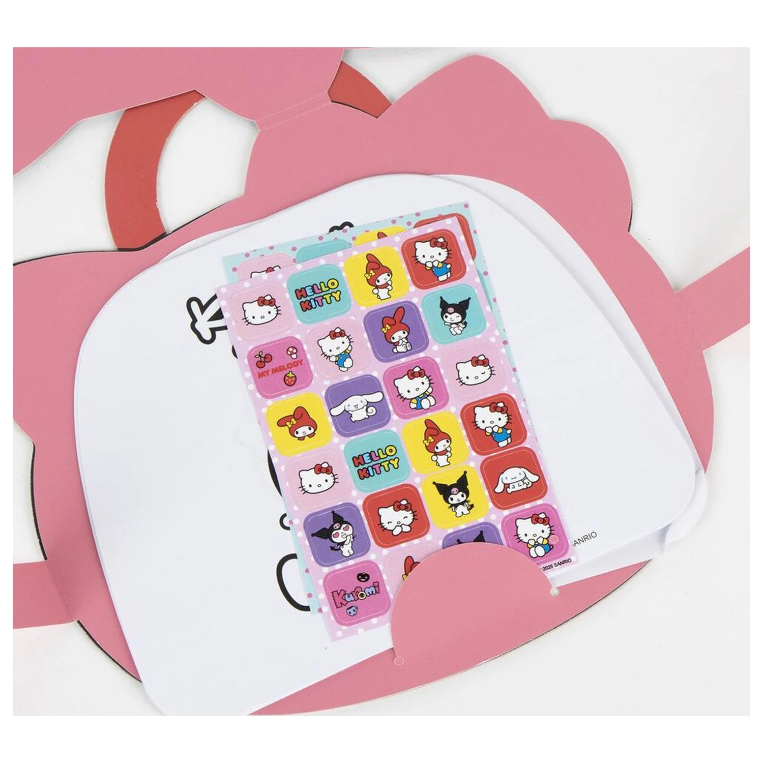 Hello Kitty aktivít sada produktová fotografia