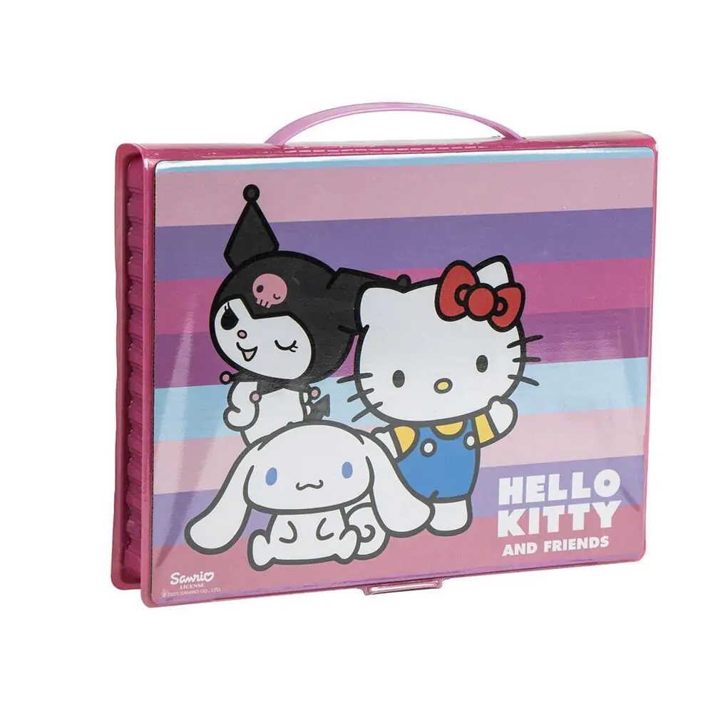 Hello Kitty omaľovánkový písací set produktová fotografia