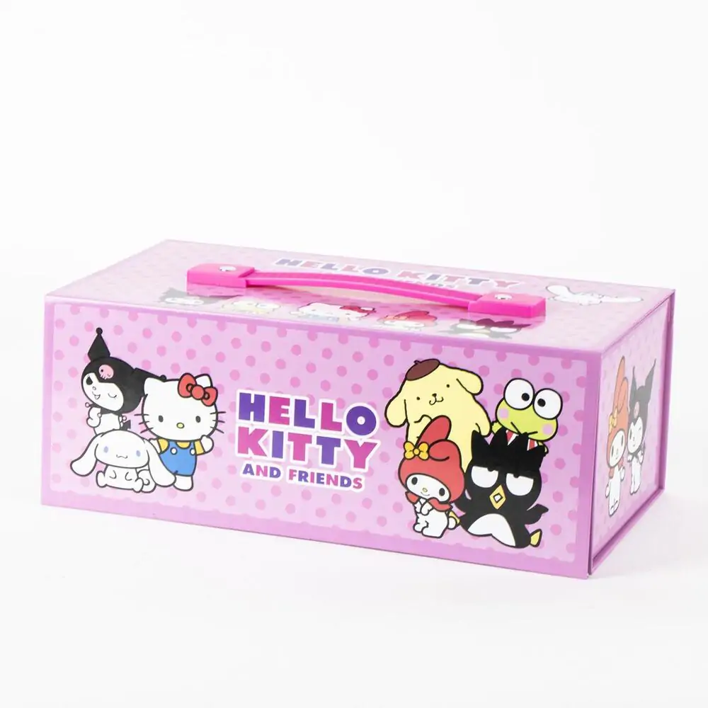 Hello Kitty omaľovánkový peračník produktová fotografia