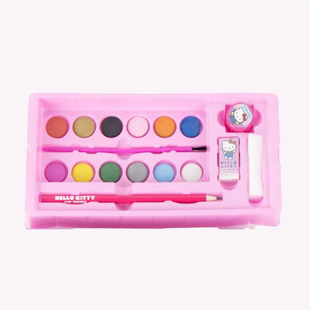 Hello Kitty omaľovánkový peračník produktová fotografia