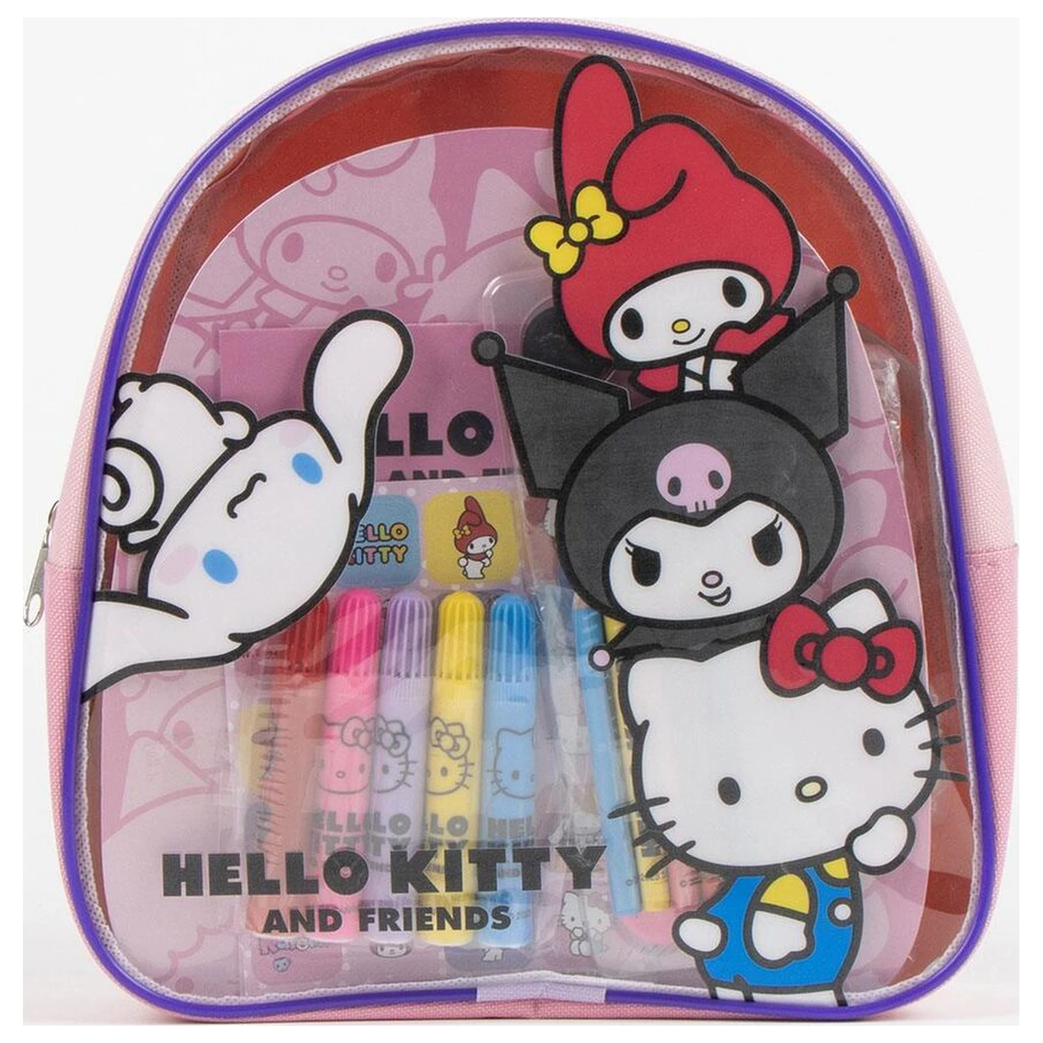 Hello Kitty ruksak stationery set produktová fotografia