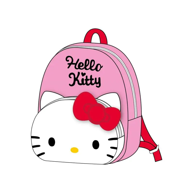 Hello Kitty ruksak 22 cm produktová fotografia