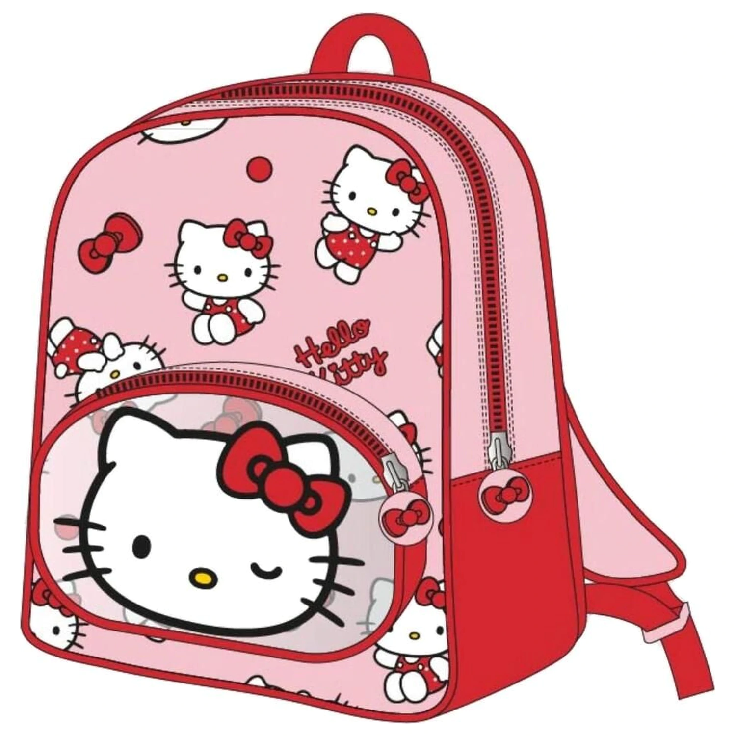 Hello Kitty ruksak 30 cm produktová fotografia