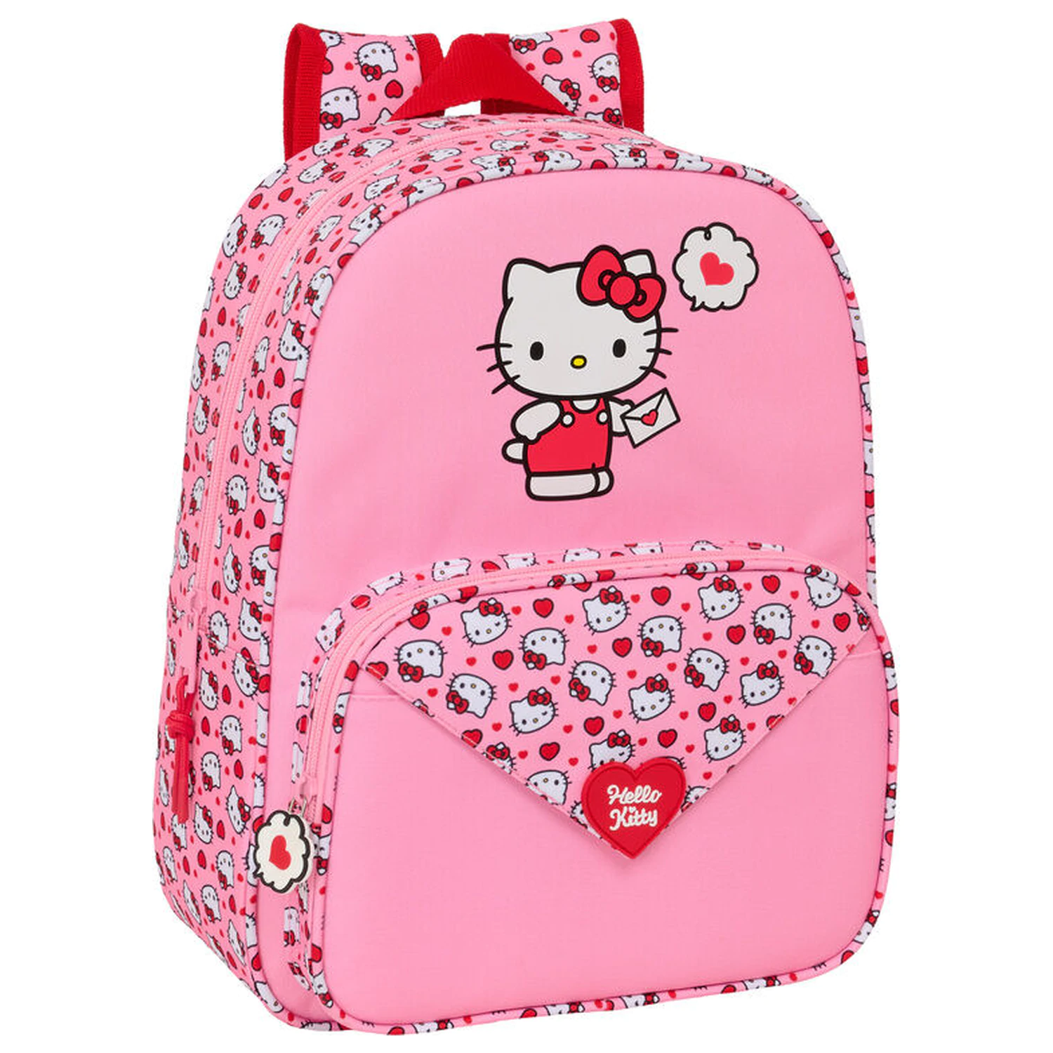 Hello Kitty adaptabilný batoh 34cm produktová fotografia