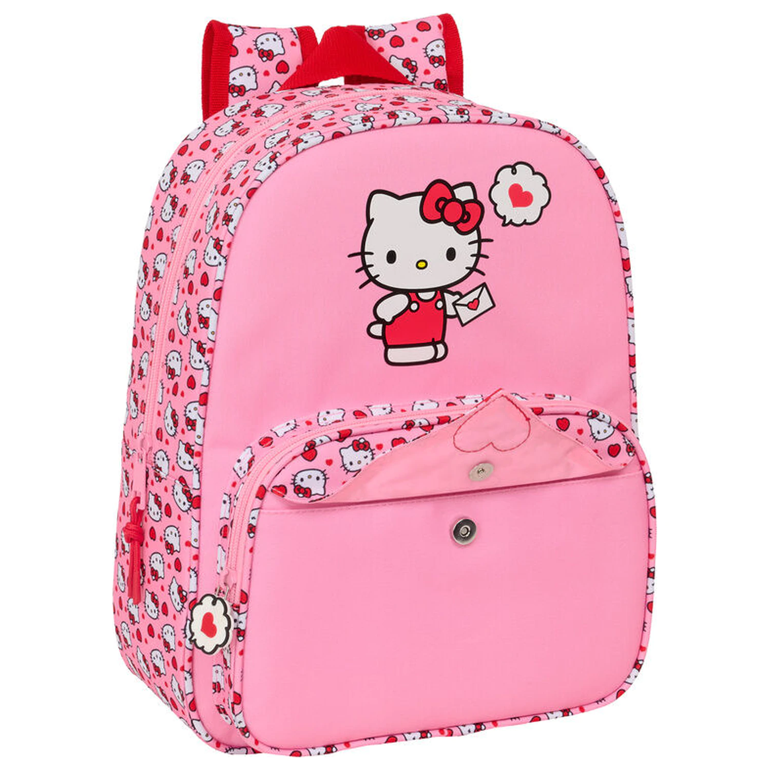 Hello Kitty adaptabilný batoh 34cm produktová fotografia