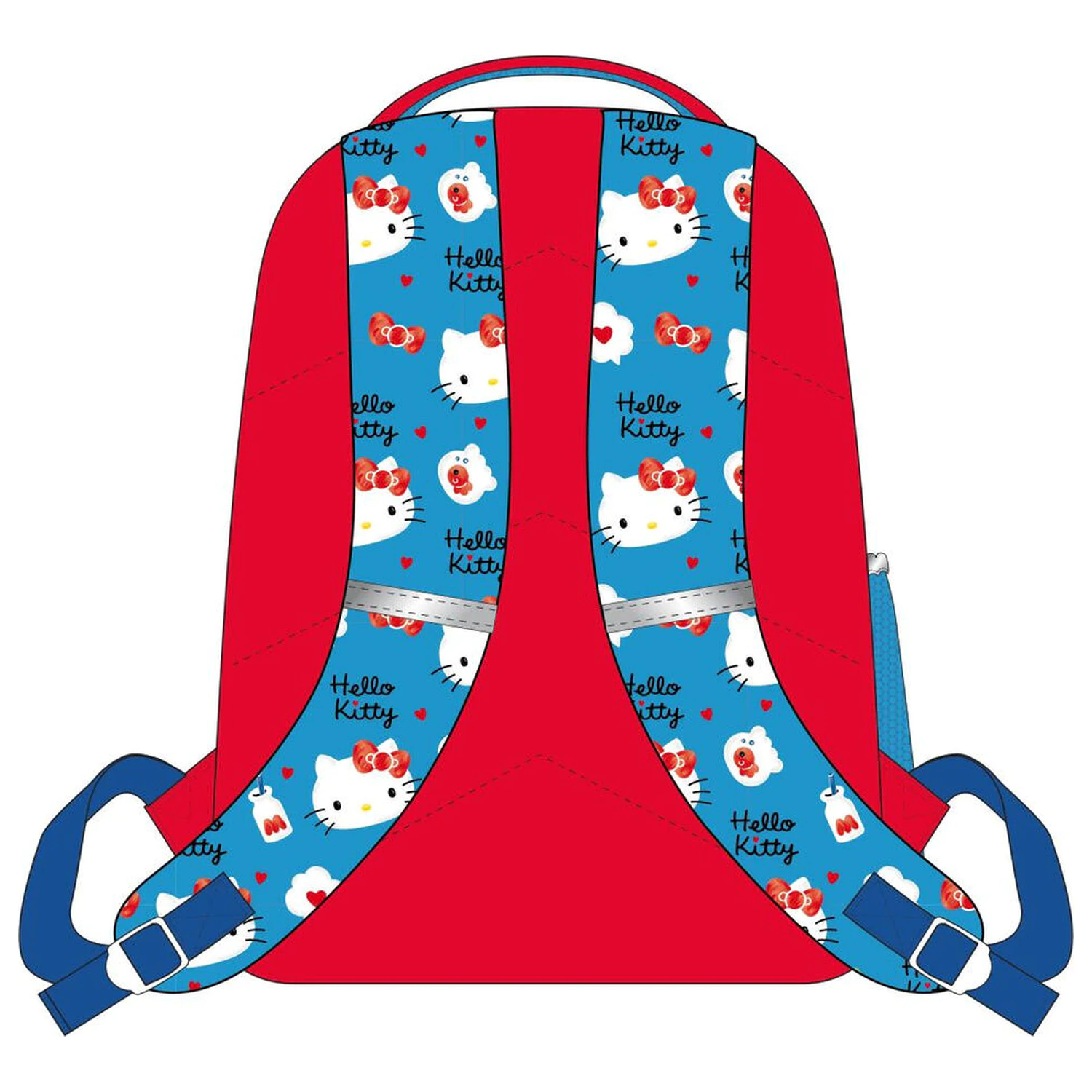 Hello Kitty ruksak 40cm produktová fotografia