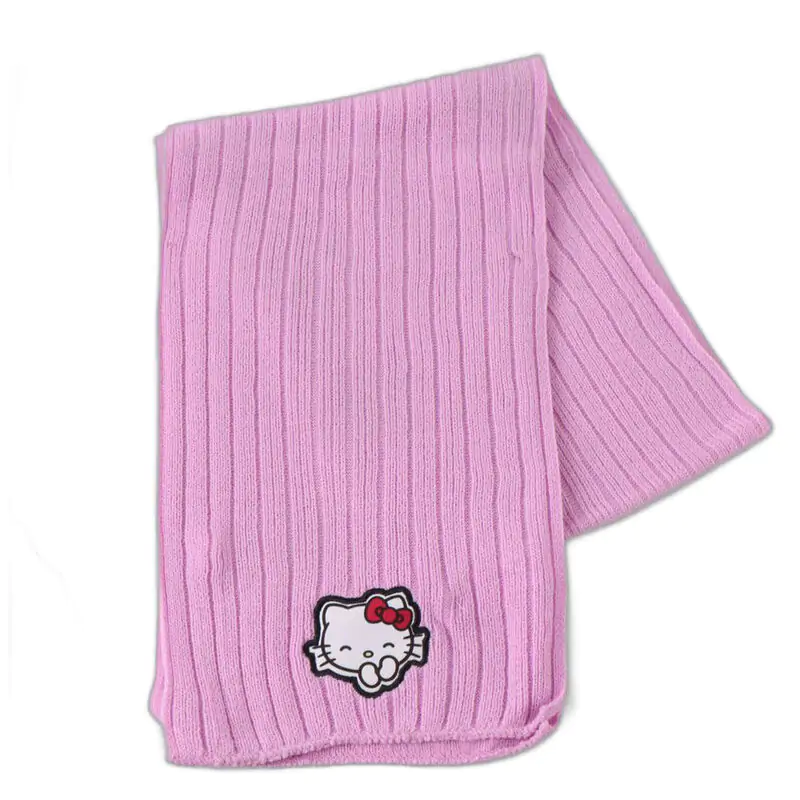 Hello Kitty zimný set nákrčník čiapka rukavice produktová fotografia