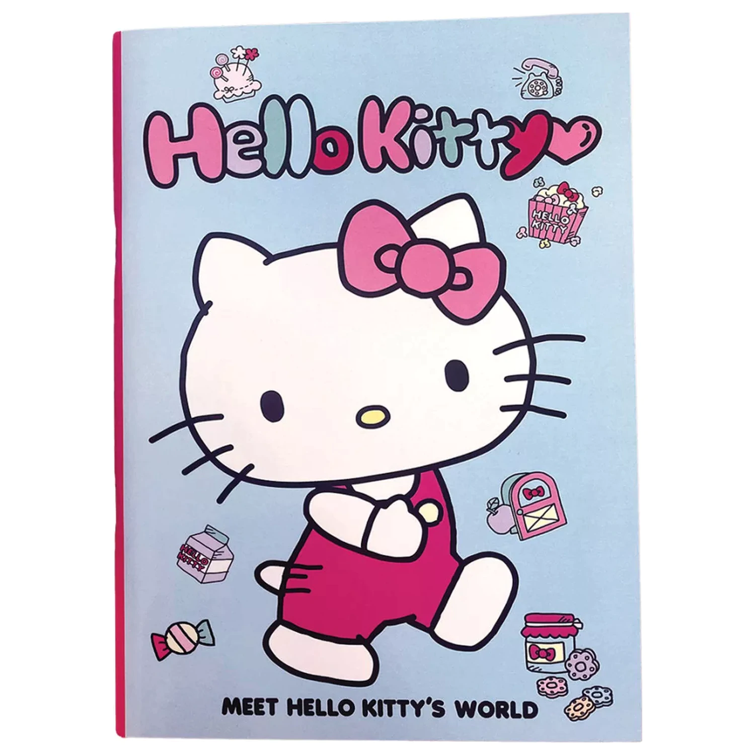Hello Kitty Things B/5 linkovaný zápisník, 40 strán produktová fotografia