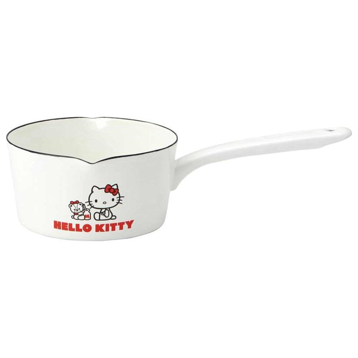 Hello Kitty Tiny Chum Smaltová panvica produktová fotografia