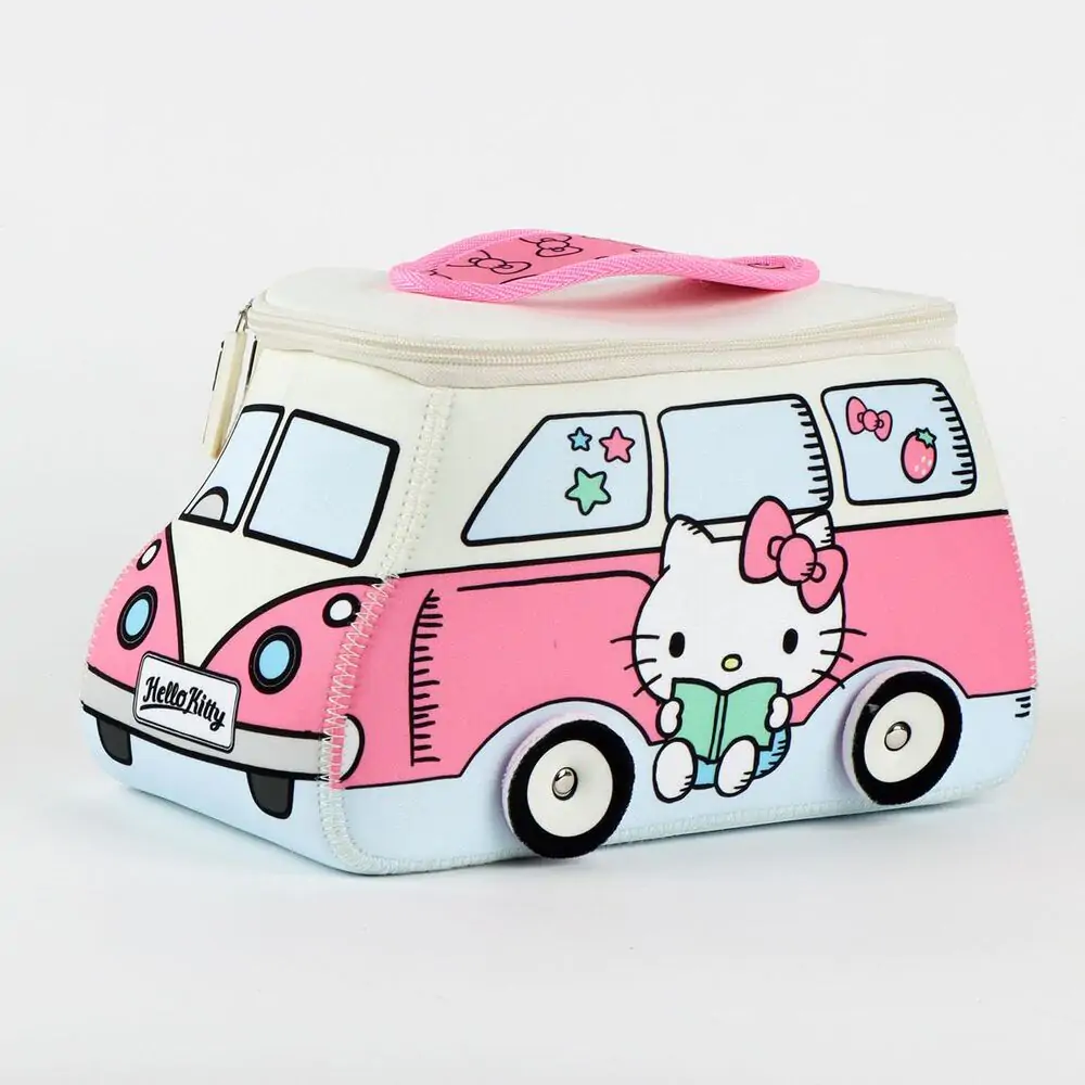 Cestovný kozmetický kufrík Hello Kitty produktová fotografia