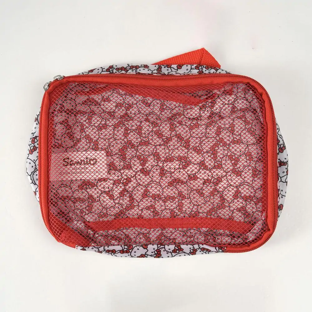 Hello Kitty Cestovný kufor s kozmetikou set produktová fotografia