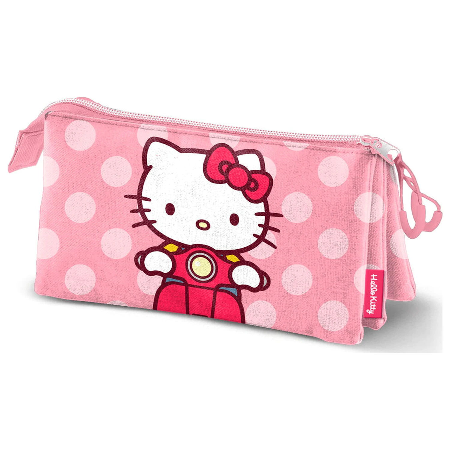 Hello Kitty trojitý peračník produktová fotografia