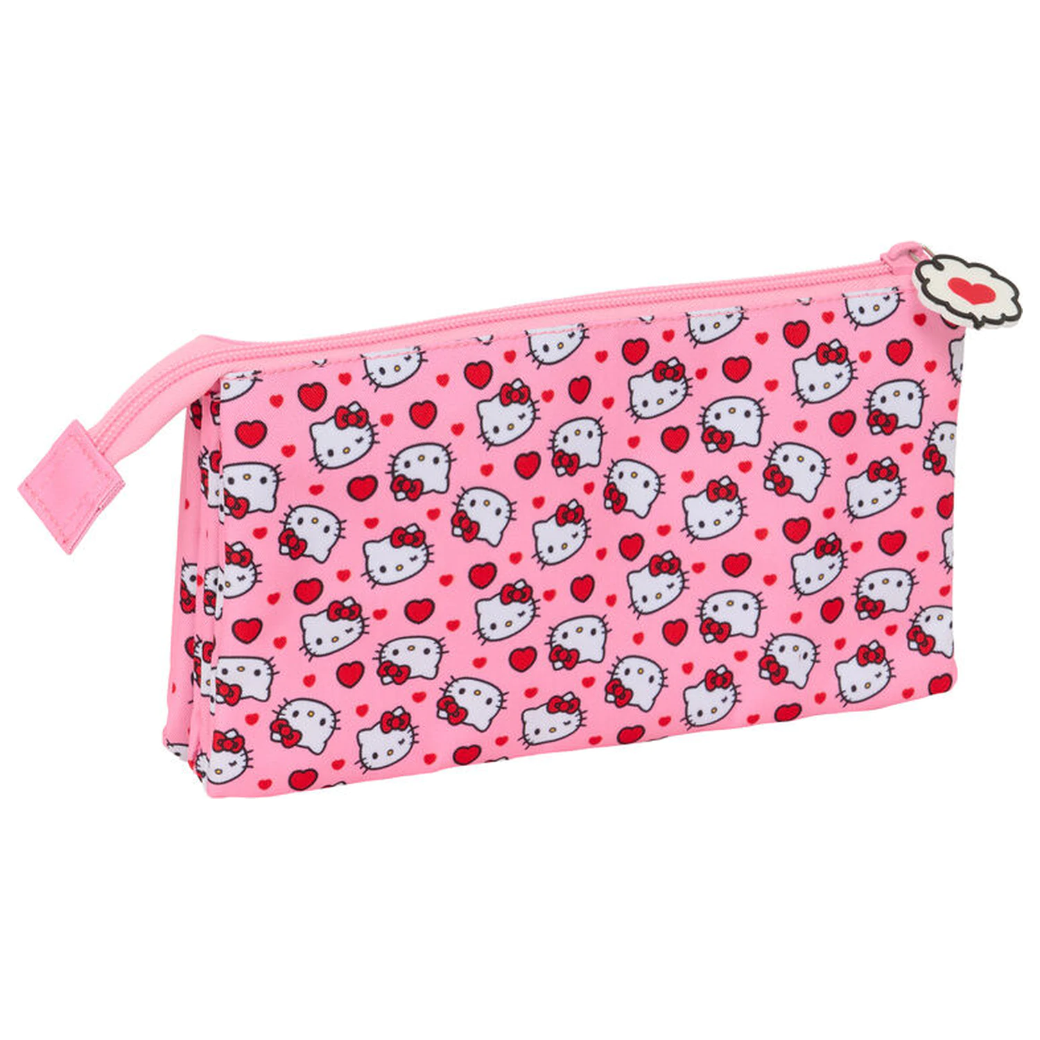 Hello Kitty trojitý peračník produktová fotografia