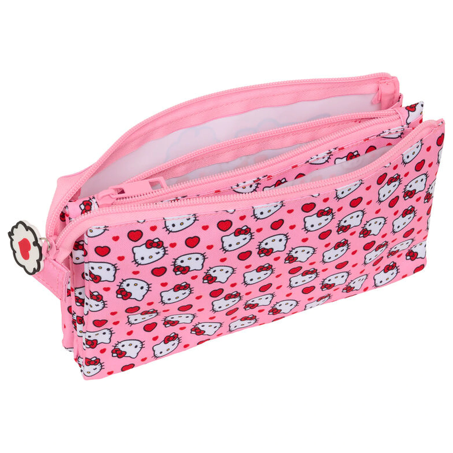 Hello Kitty trojitý peračník produktová fotografia
