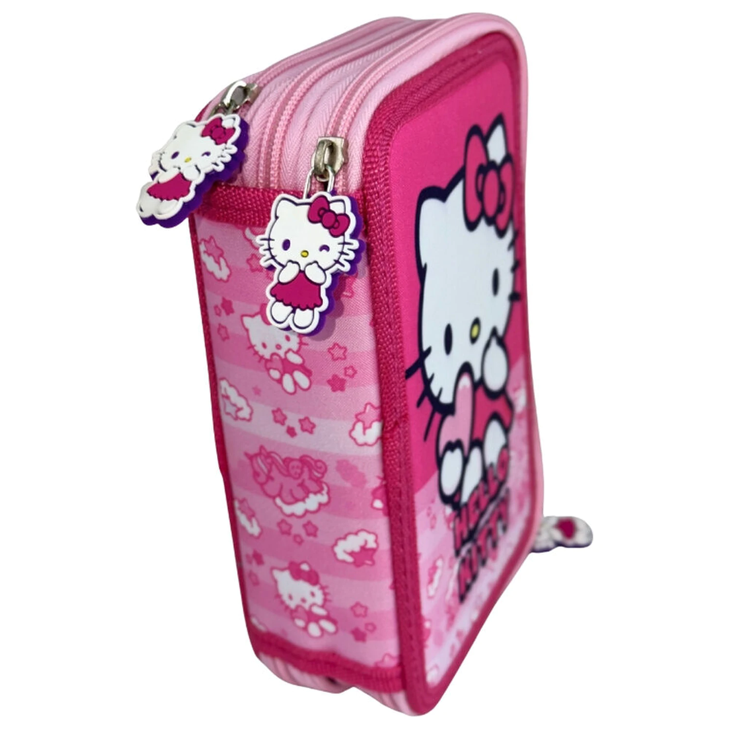Hello Kitty trojitý peračník produktová fotografia
