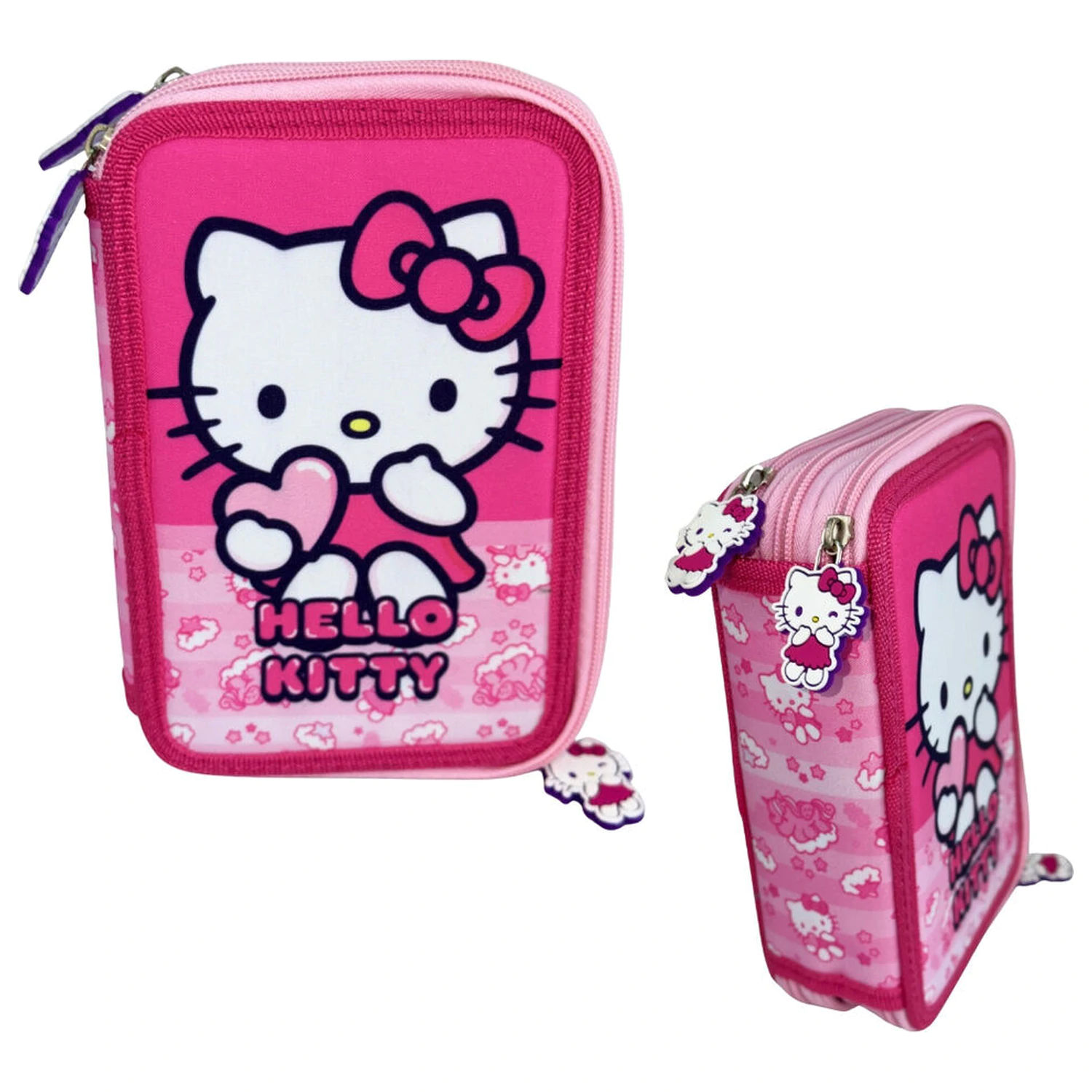 Hello Kitty trojitý peračník produktová fotografia