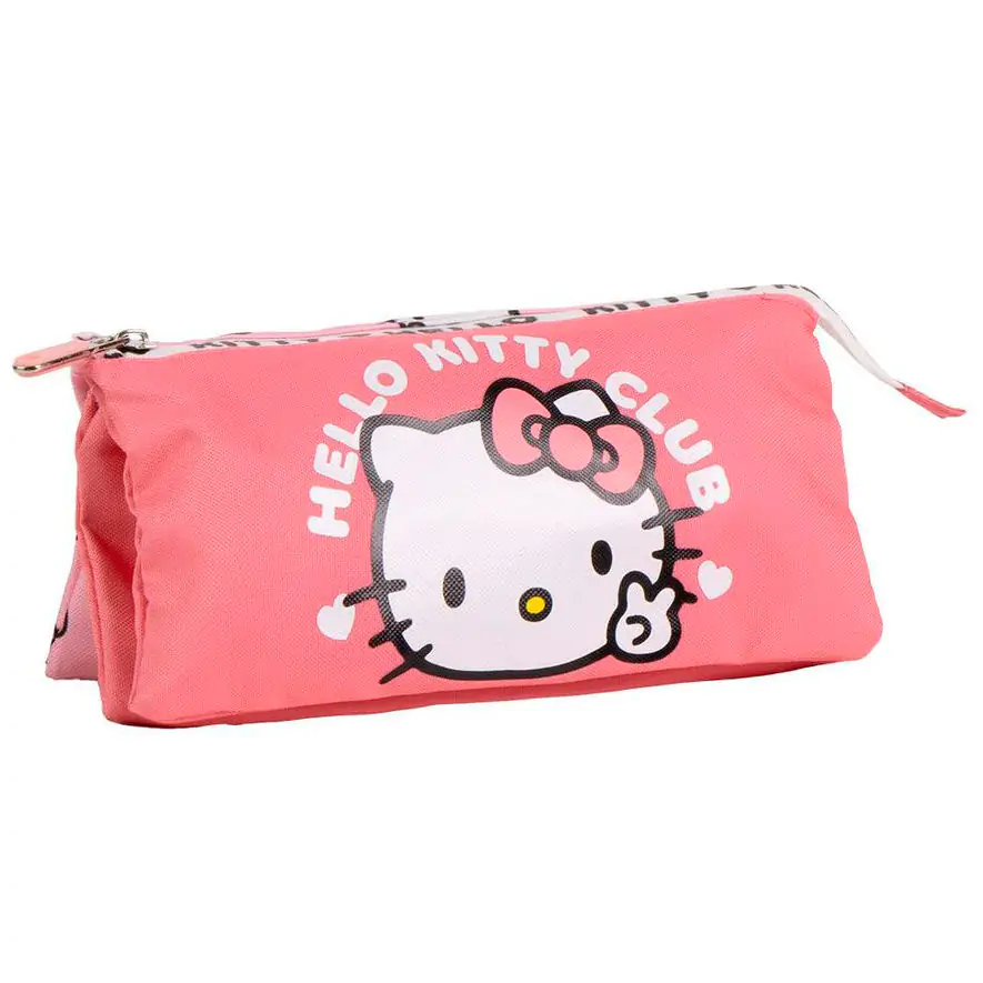 Hello Kitty trojitý peračník produktová fotografia