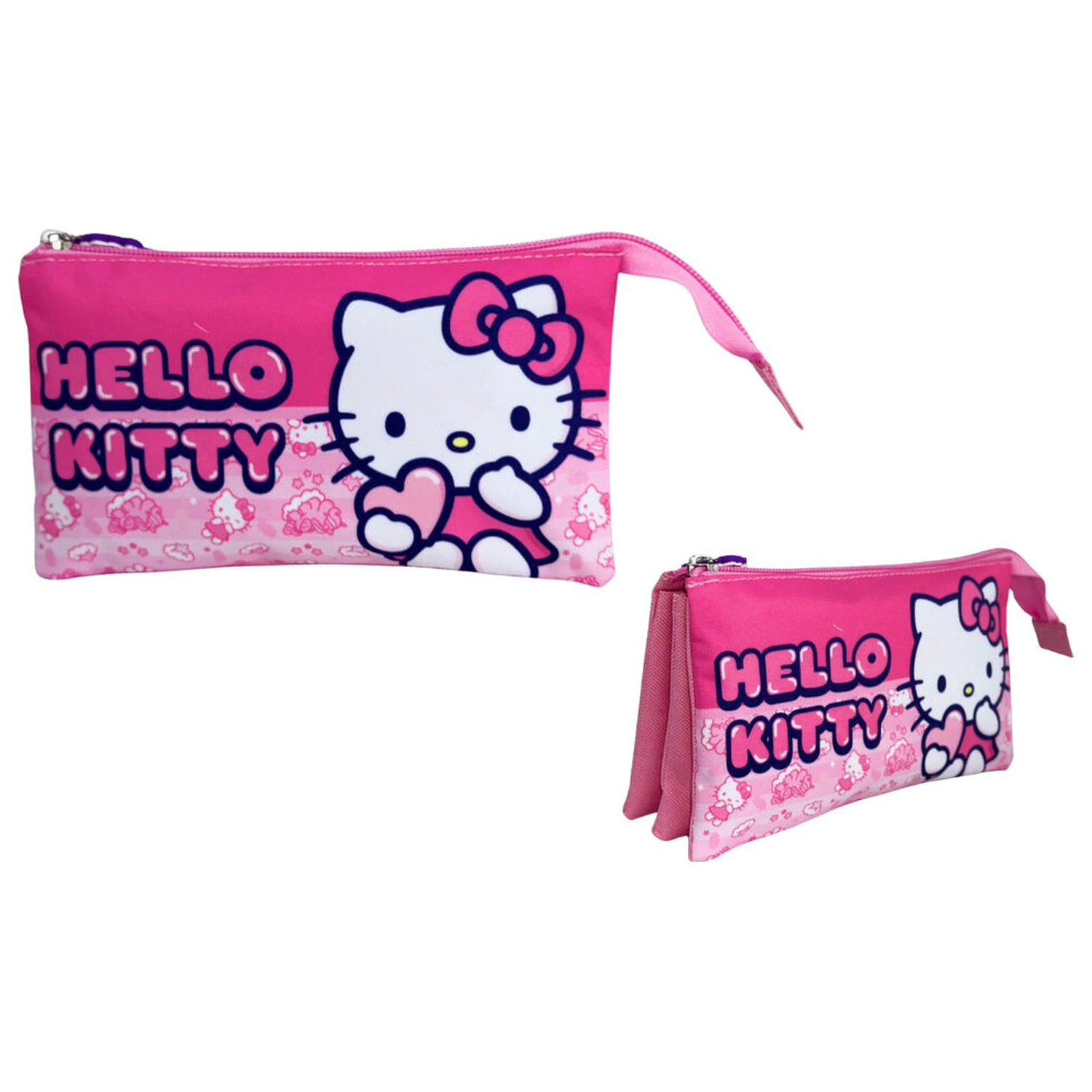 Hello Kitty trojitý peračník produktová fotografia