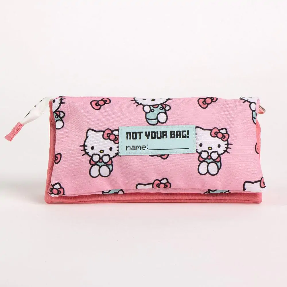 Hello Kitty trojitý peračník produktová fotografia