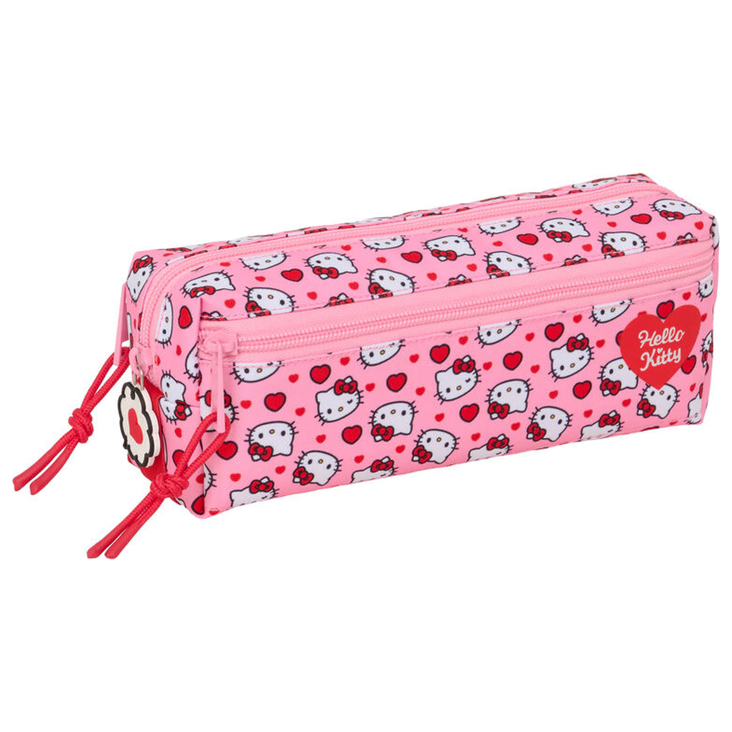 Hello Kitty trojitý peračník peračník produktová fotografia