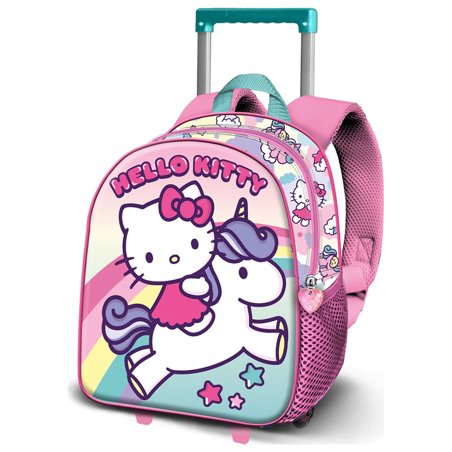 Hello Kitty Unicorn 3D trolley 31 cm produktová fotografia