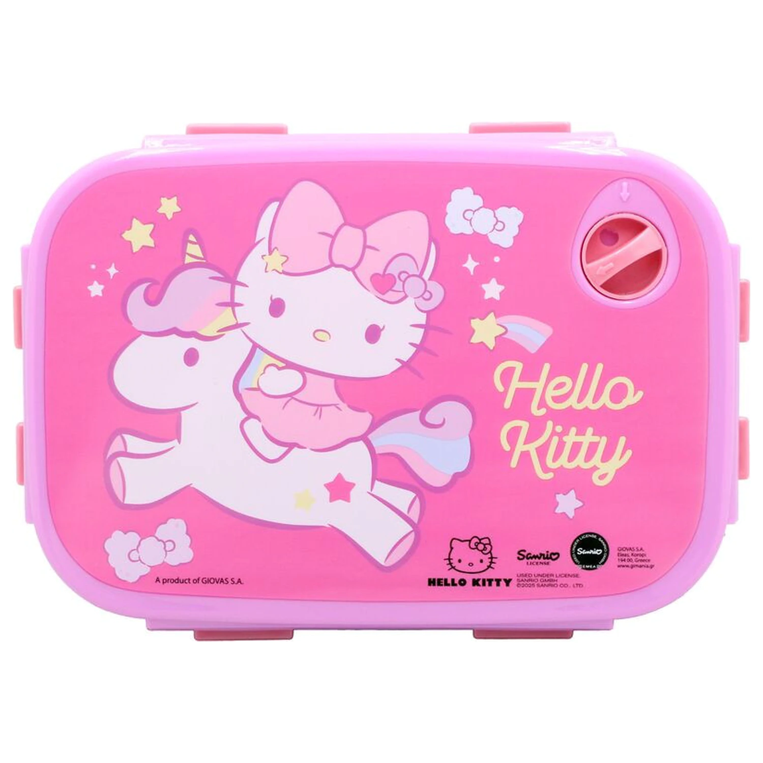 Hello Kitty Unicorn box na sendviče produktová fotografia